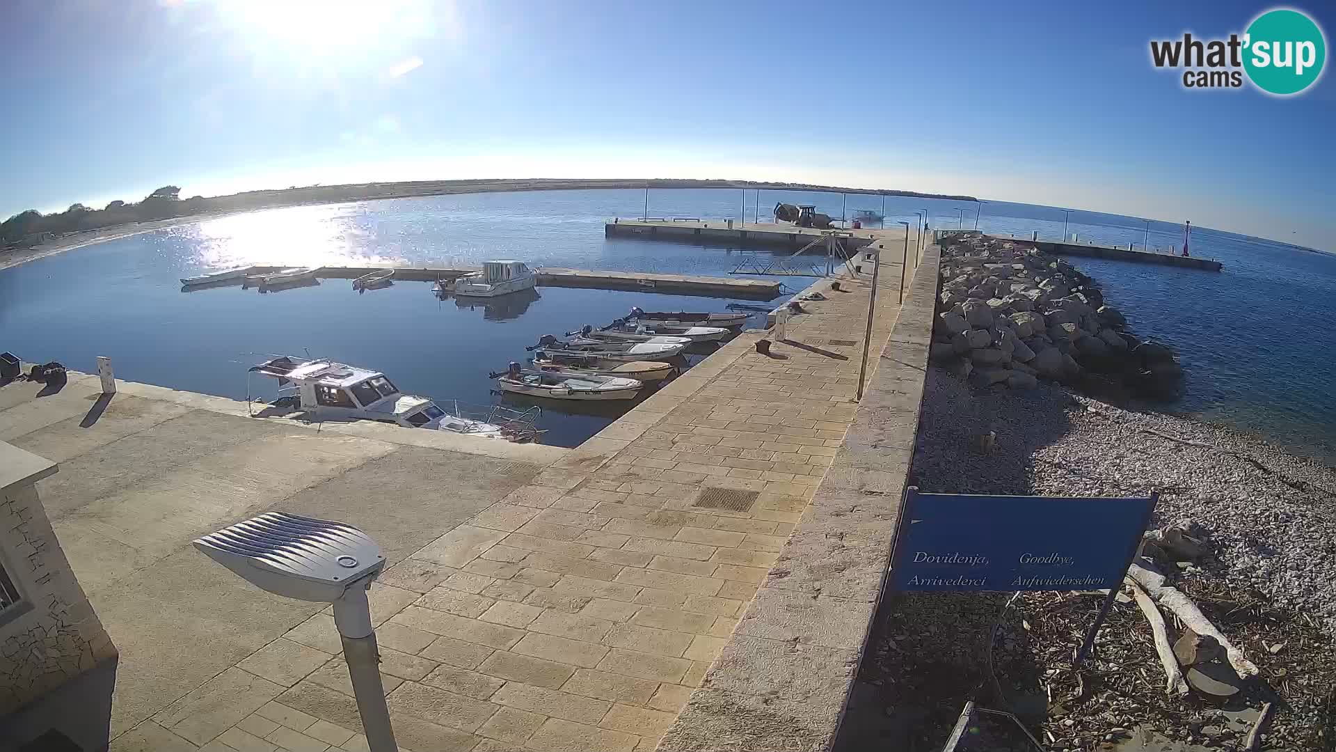 Insel Unije Webcam – Entdecken Sie die Schönheit von Kroatiens verstecktem Juwel