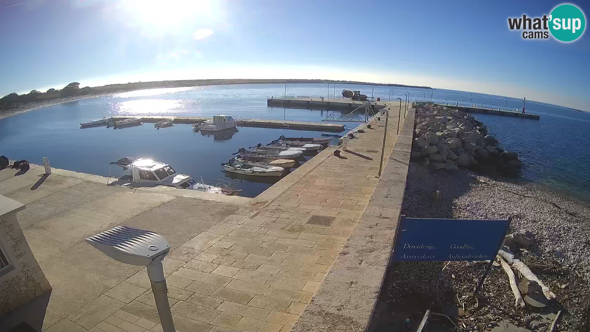 Webcam de l’île d’Unije – Explorez la beauté du joyau caché de la Croatie