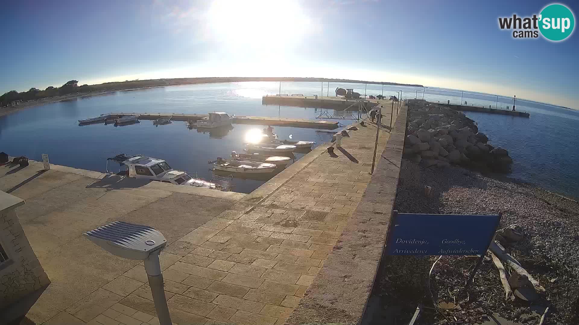 Spletna kamera otoka Unije – Raziščite lepoto skritega dragulja Hrvaške