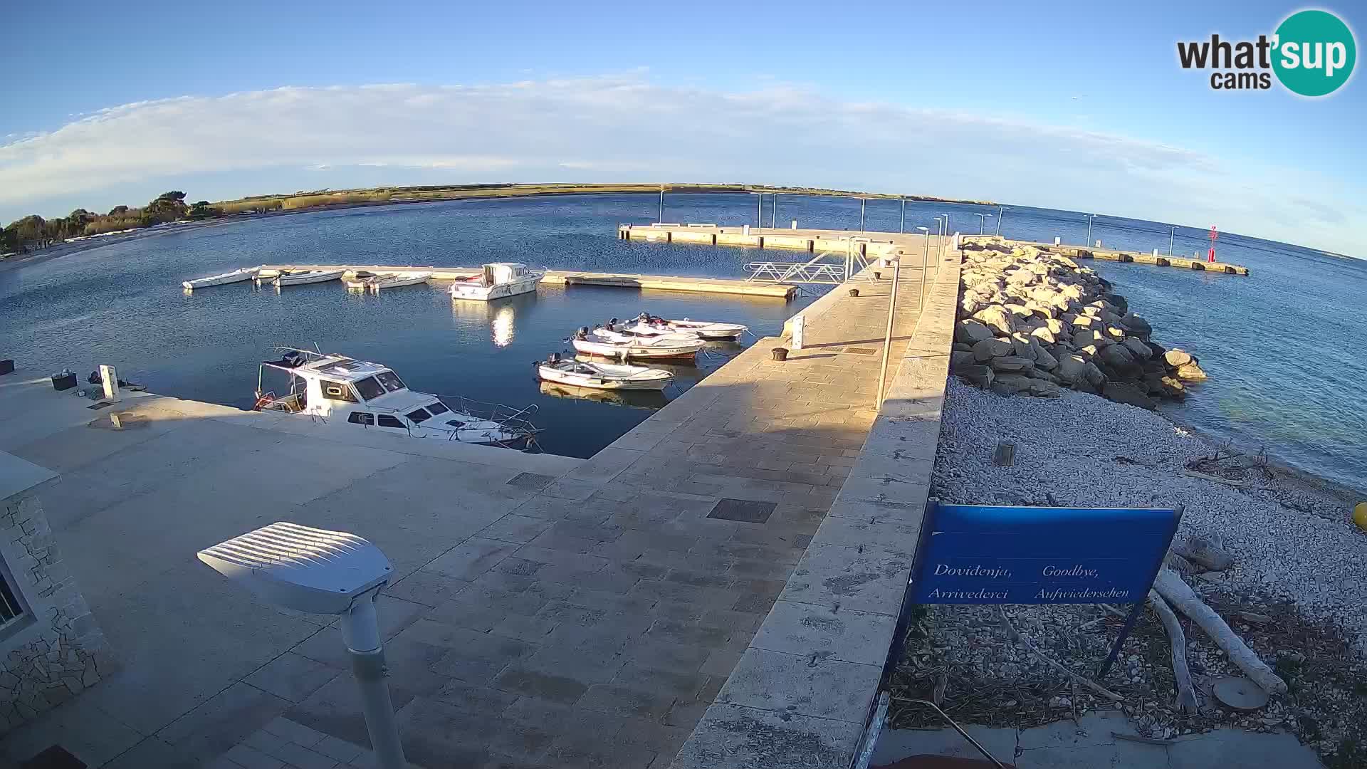 Unije Island Webcam – Explore the Beauty of Croatia’s Hidden Gem