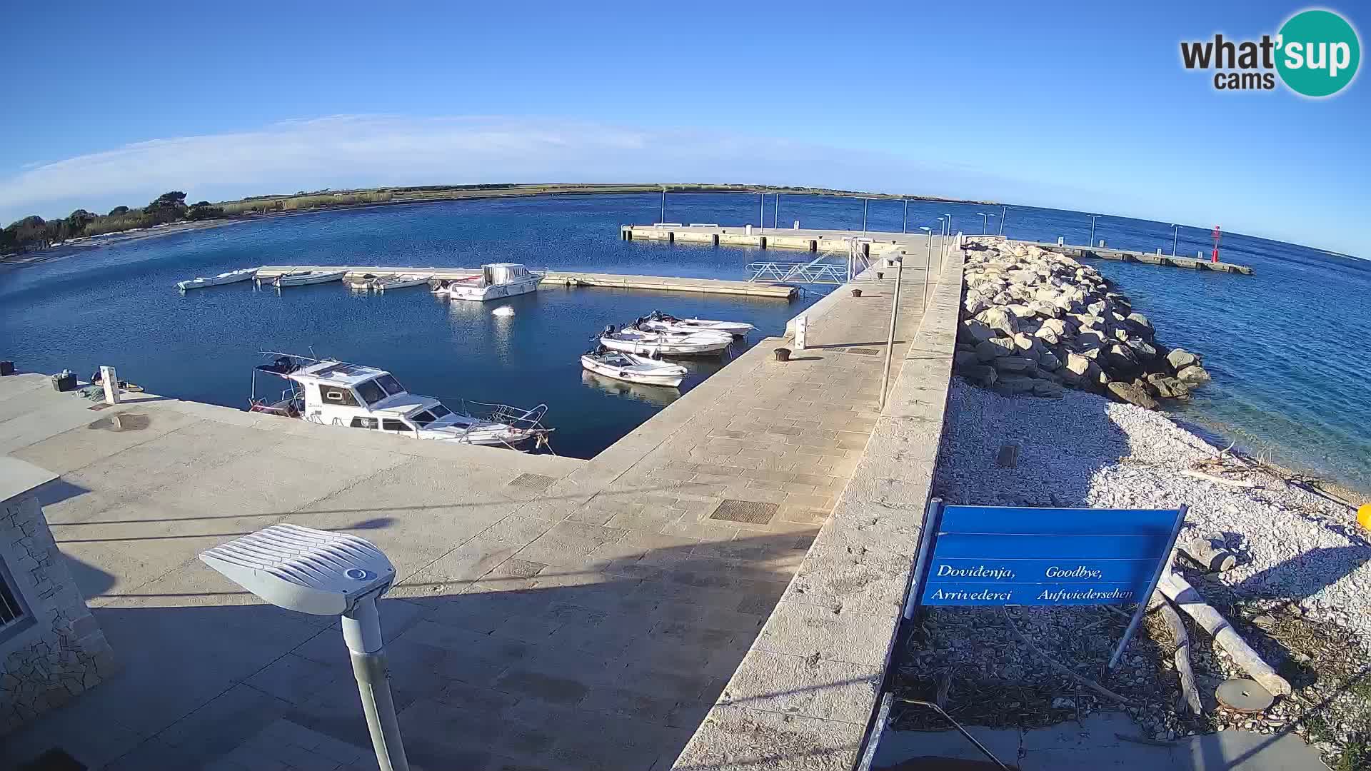 Unije Island Webcam – Explore the Beauty of Croatia’s Hidden Gem