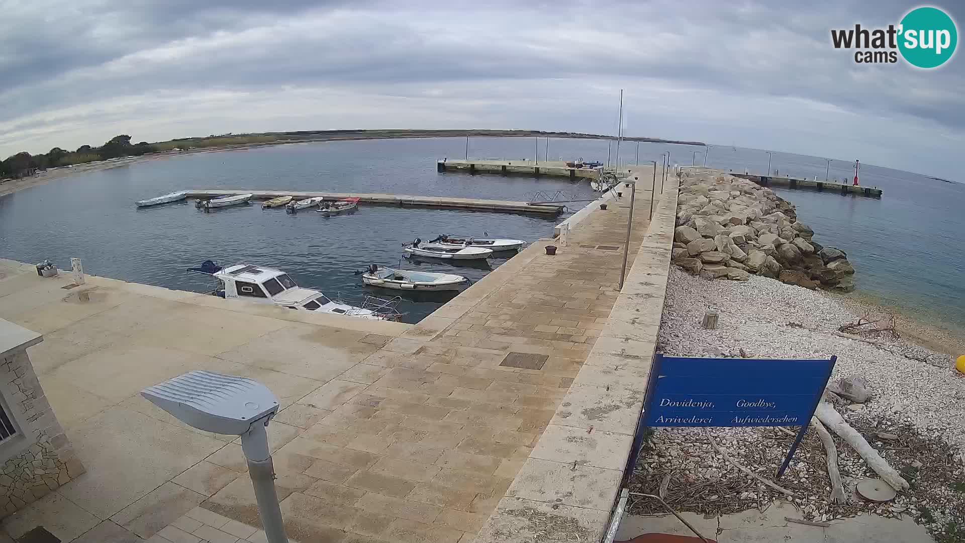 Webcam de l’île d’Unije – Explorez la beauté du joyau caché de la Croatie