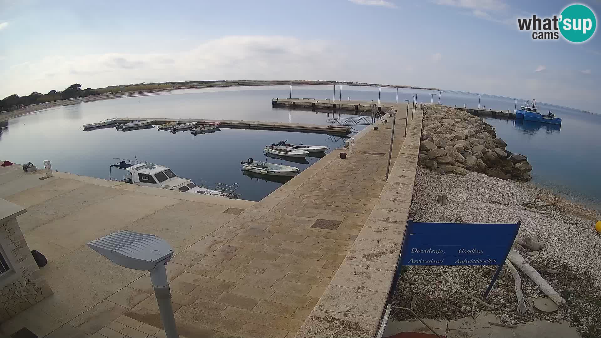 Web kamera otoka Unije – Istražite ljepote skrivenog dragulja Hrvatske