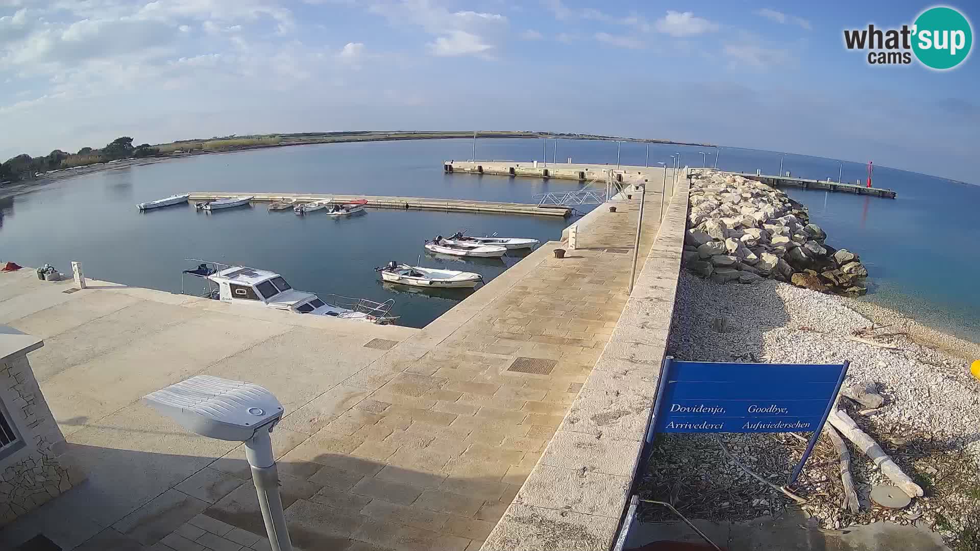 Webcam de l’île d’Unije – Explorez la beauté du joyau caché de la Croatie