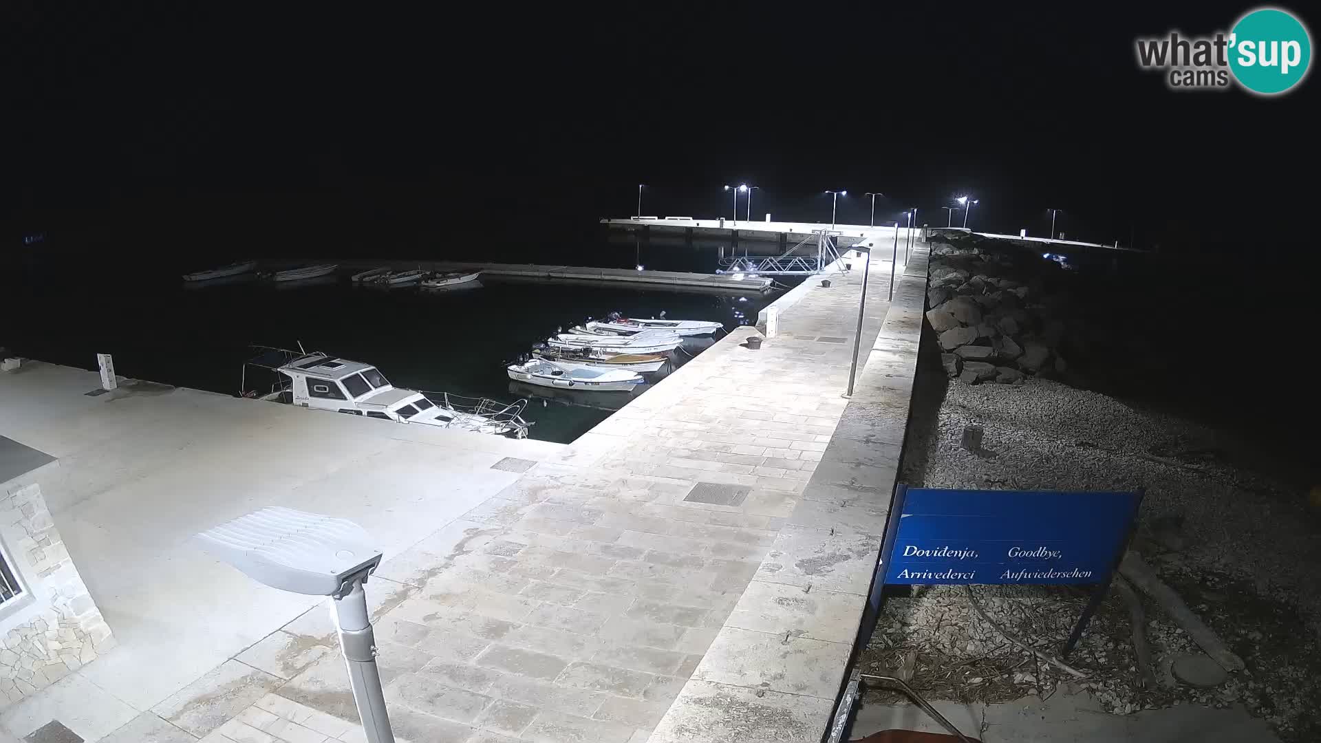 Unije Island Webcam – Explore the Beauty of Croatia’s Hidden Gem