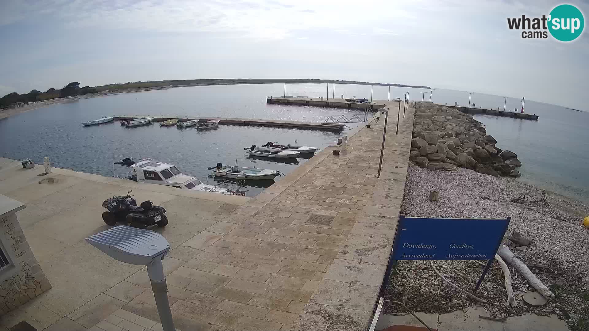 Unije Island Webcam – Explore the Beauty of Croatia’s Hidden Gem