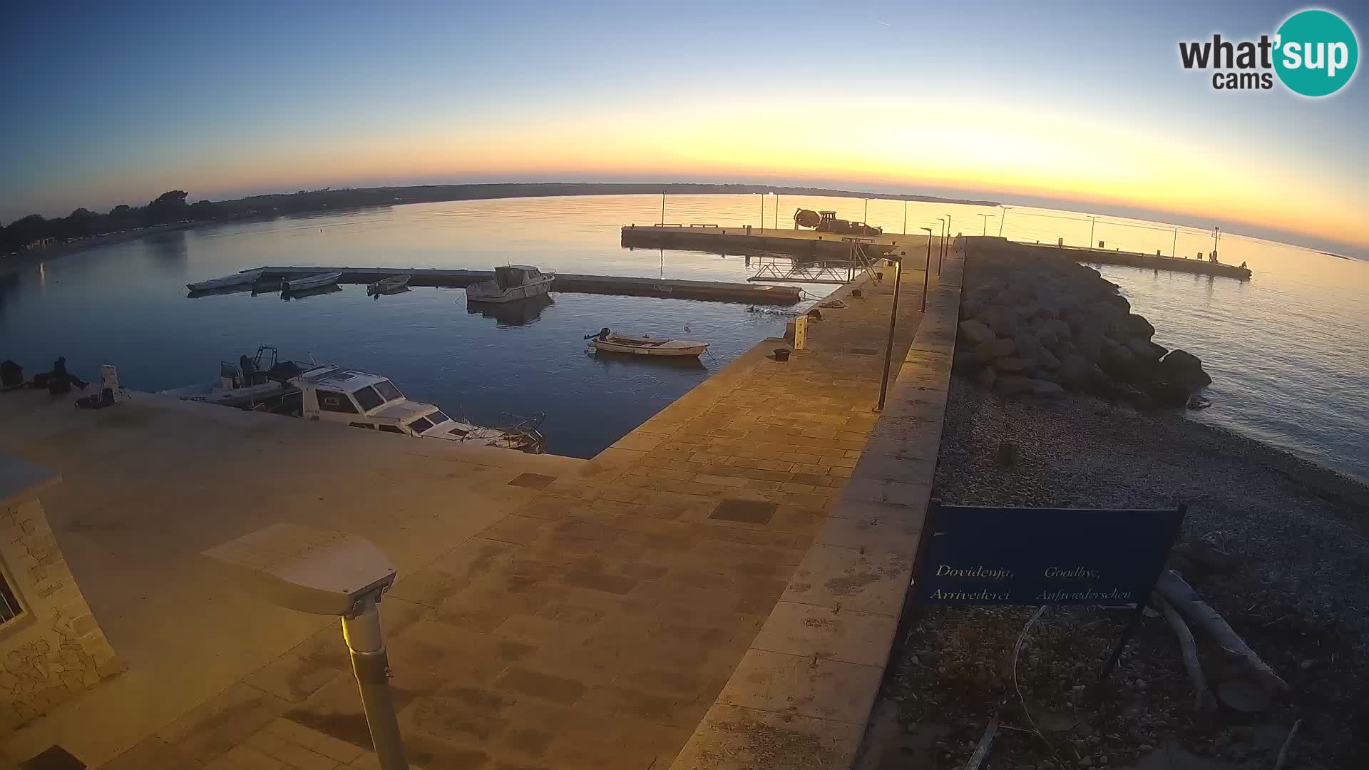 Webcam de l’île d’Unije – Explorez la beauté du joyau caché de la Croatie