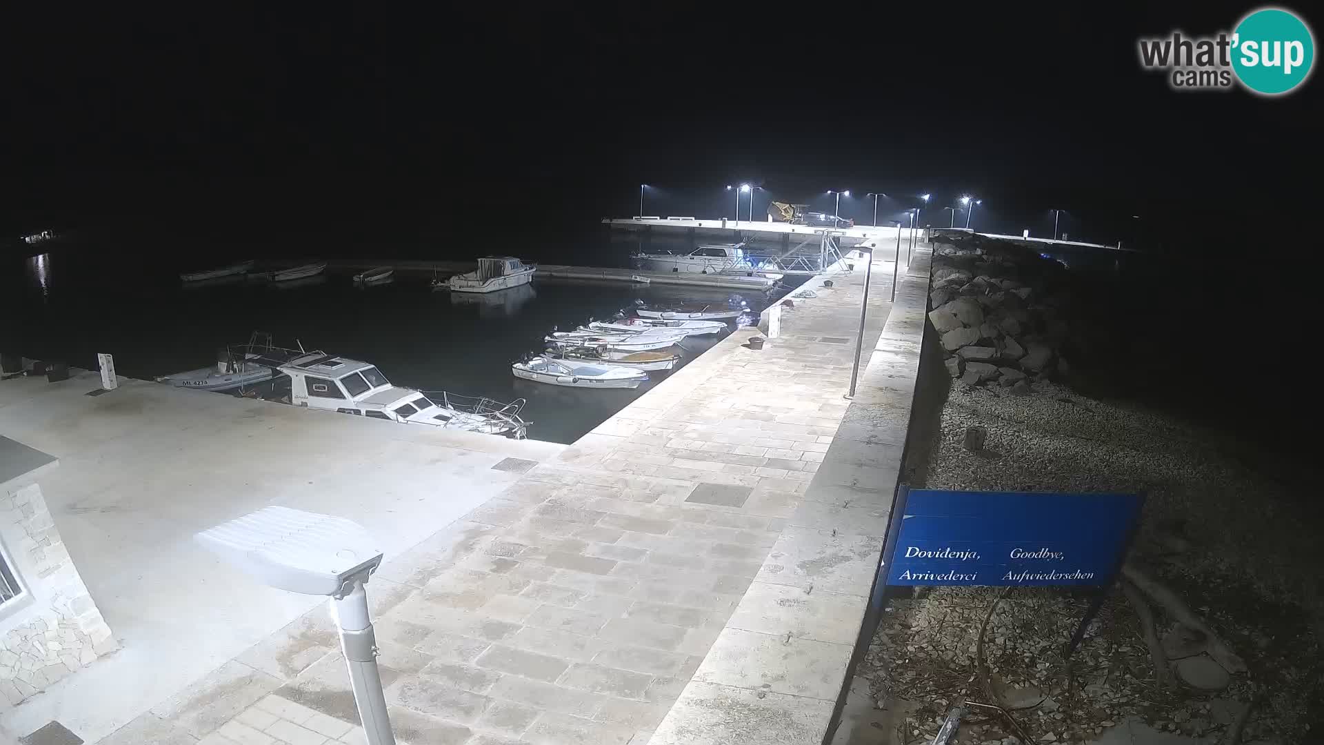 Cámara web de la isla de Unije: explore la belleza de la joya escondida de Croacia