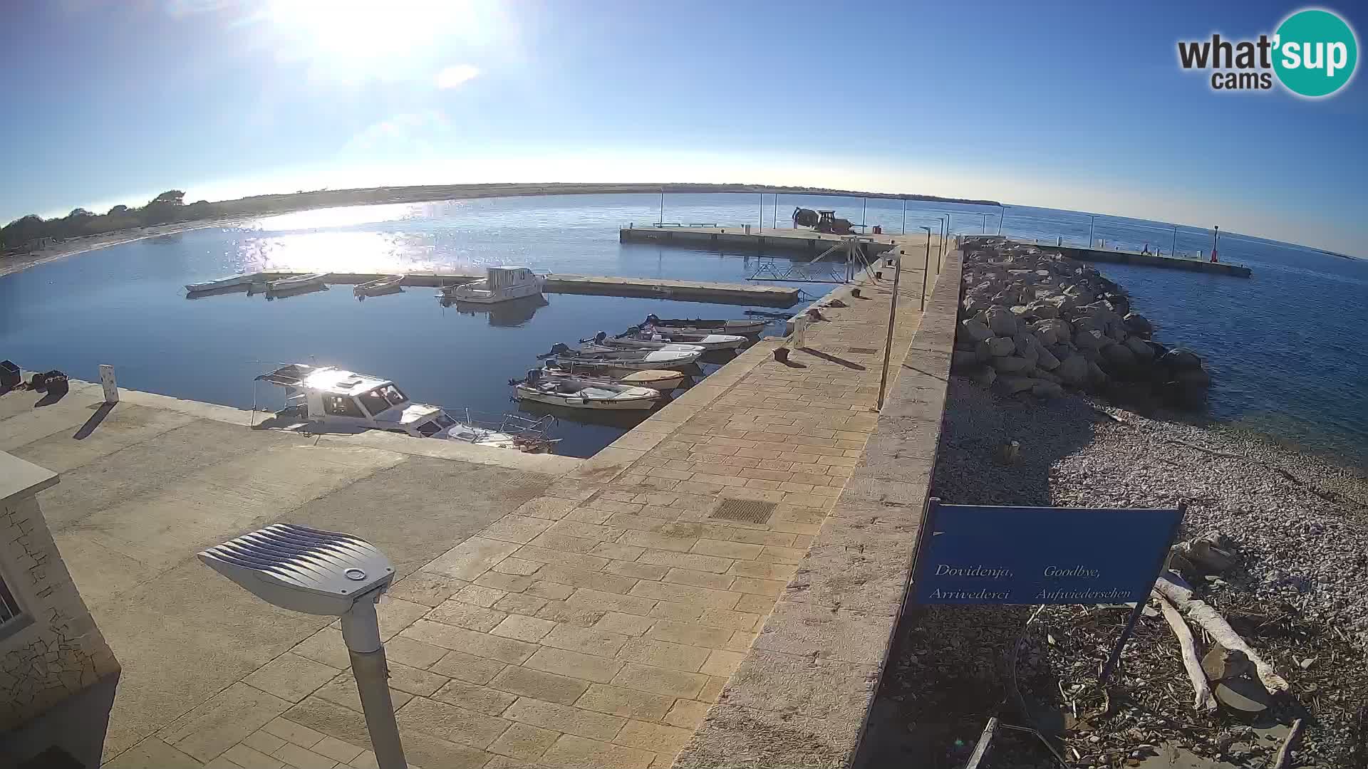 Web kamera otoka Unije – Istražite ljepote skrivenog dragulja Hrvatske