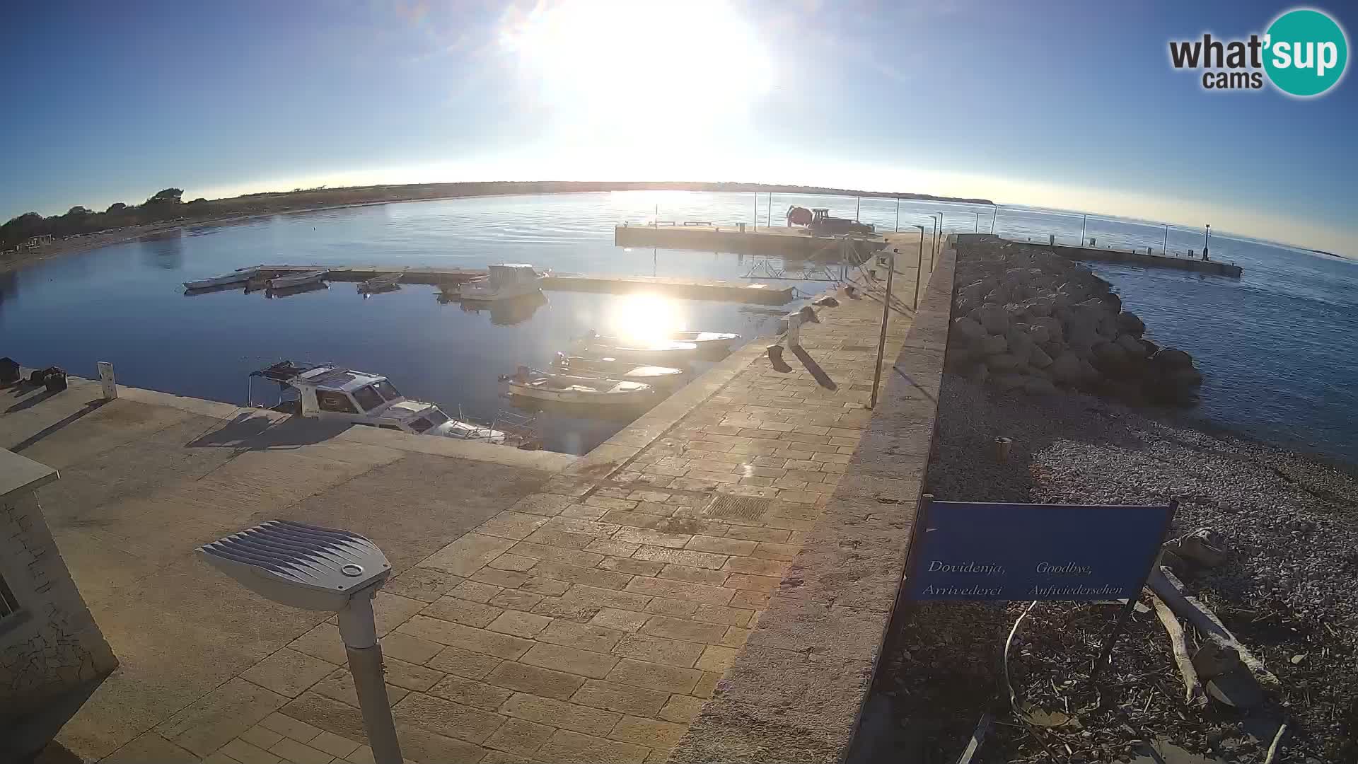 Unije Island Webcam – Explore the Beauty of Croatia’s Hidden Gem