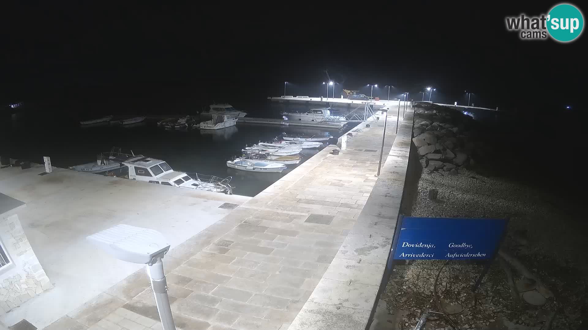 Webcam Isola di Unije – Esplora la bellezza della gemma nascosta della Croazia