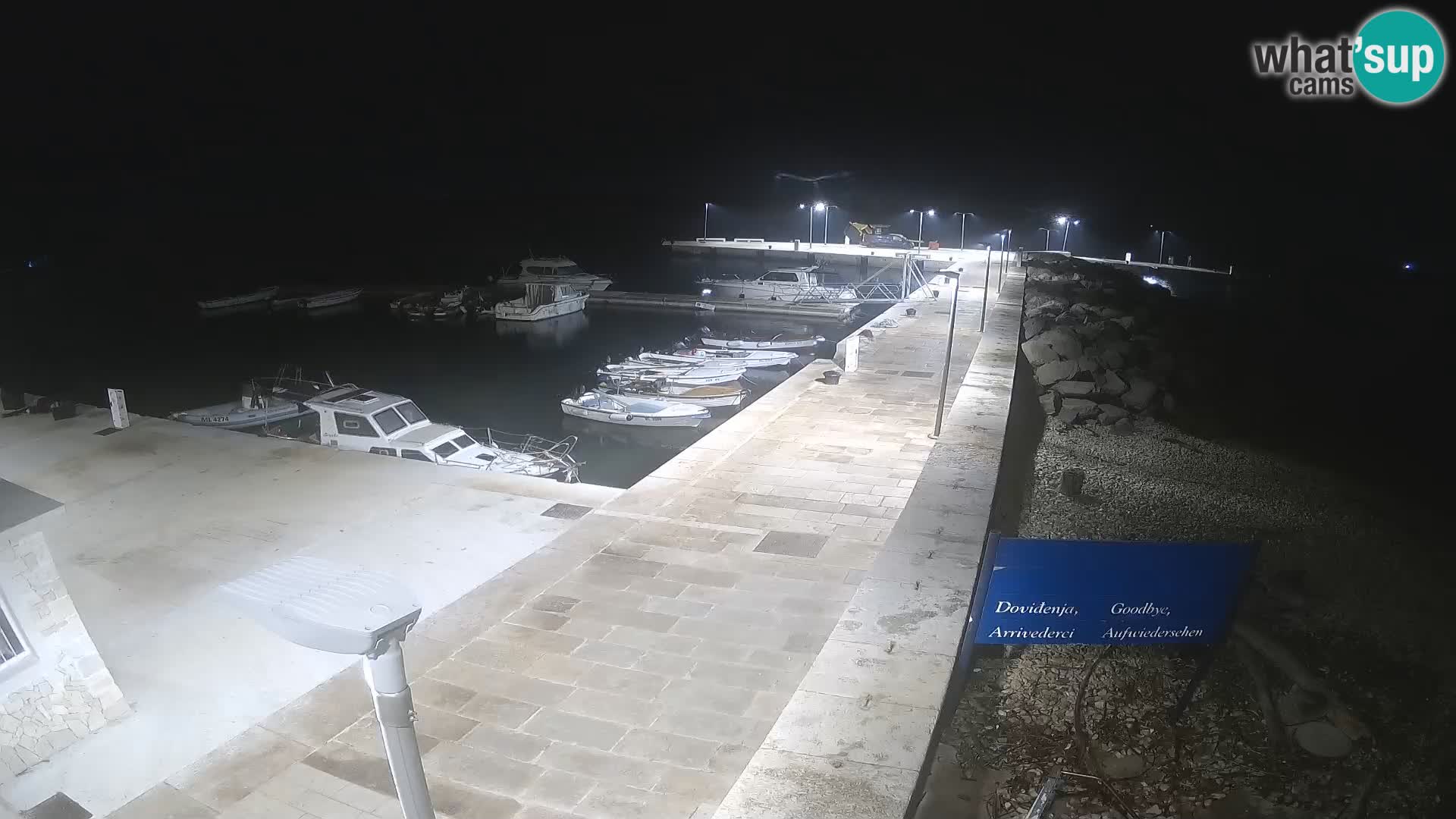 Insel Unije Webcam – Entdecken Sie die Schönheit von Kroatiens verstecktem Juwel