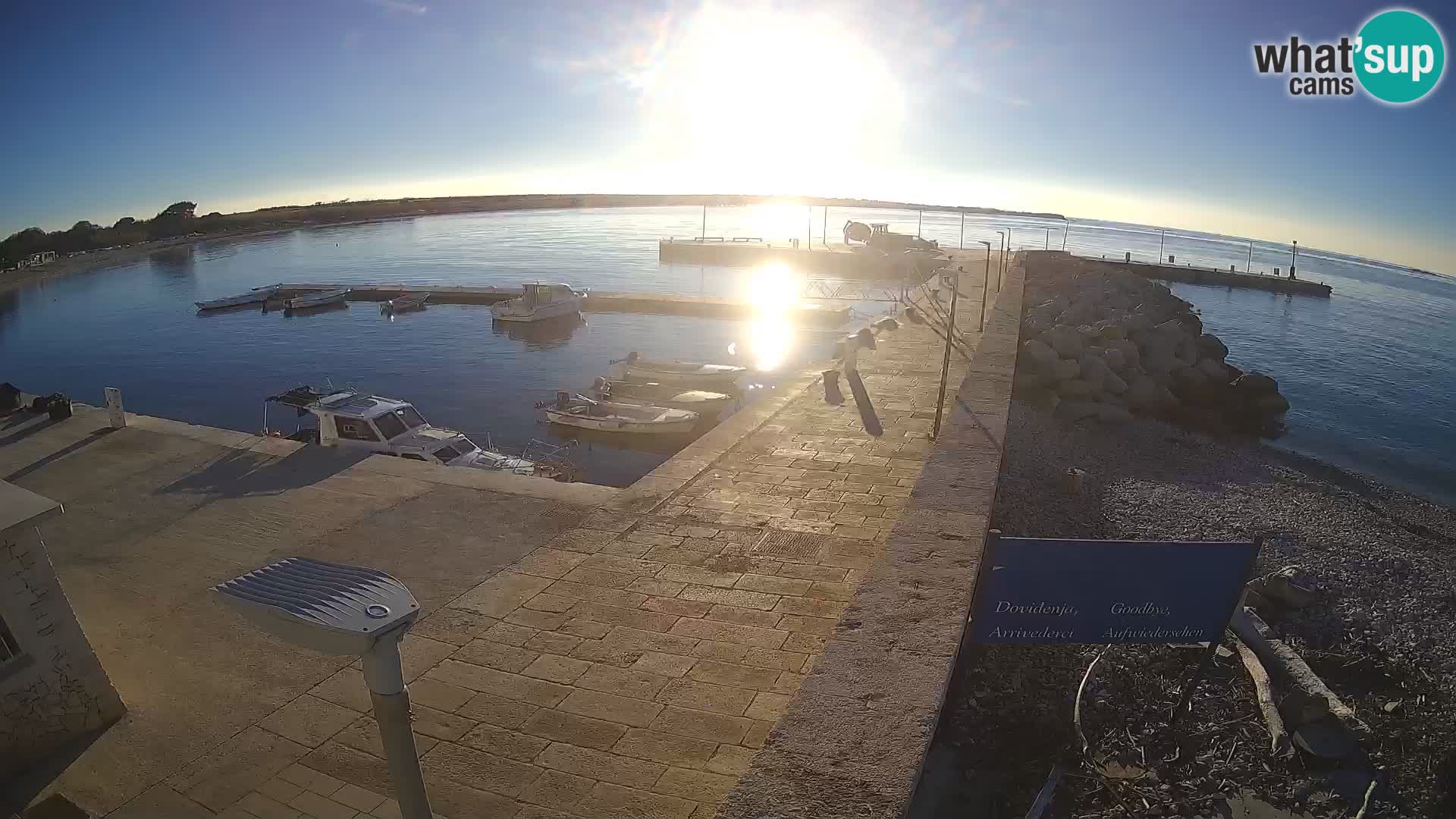 Webcam de l’île d’Unije – Explorez la beauté du joyau caché de la Croatie