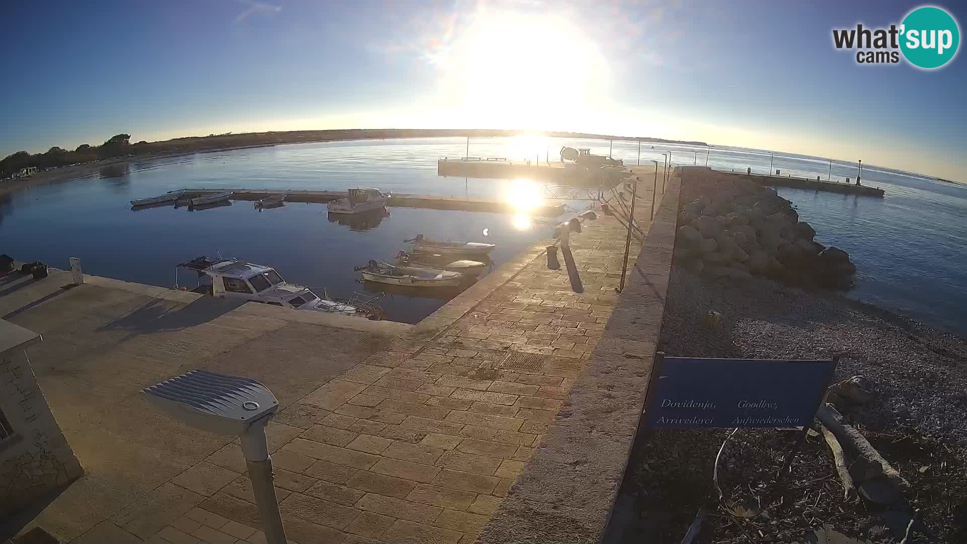 Webcam de l’île d’Unije – Explorez la beauté du joyau caché de la Croatie