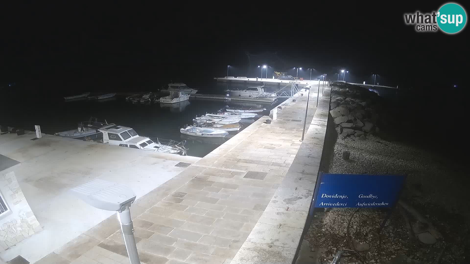 Webcam de l’île d’Unije – Explorez la beauté du joyau caché de la Croatie