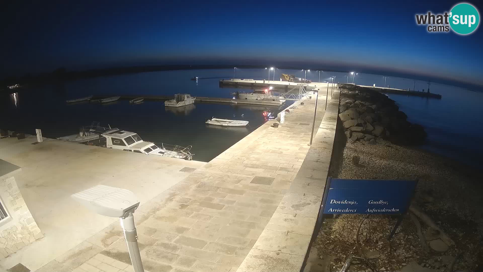 Unije Island Webcam – Explore the Beauty of Croatia’s Hidden Gem