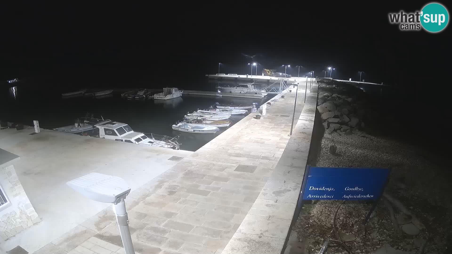 Spletna kamera otoka Unije – Raziščite lepoto skritega dragulja Hrvaške