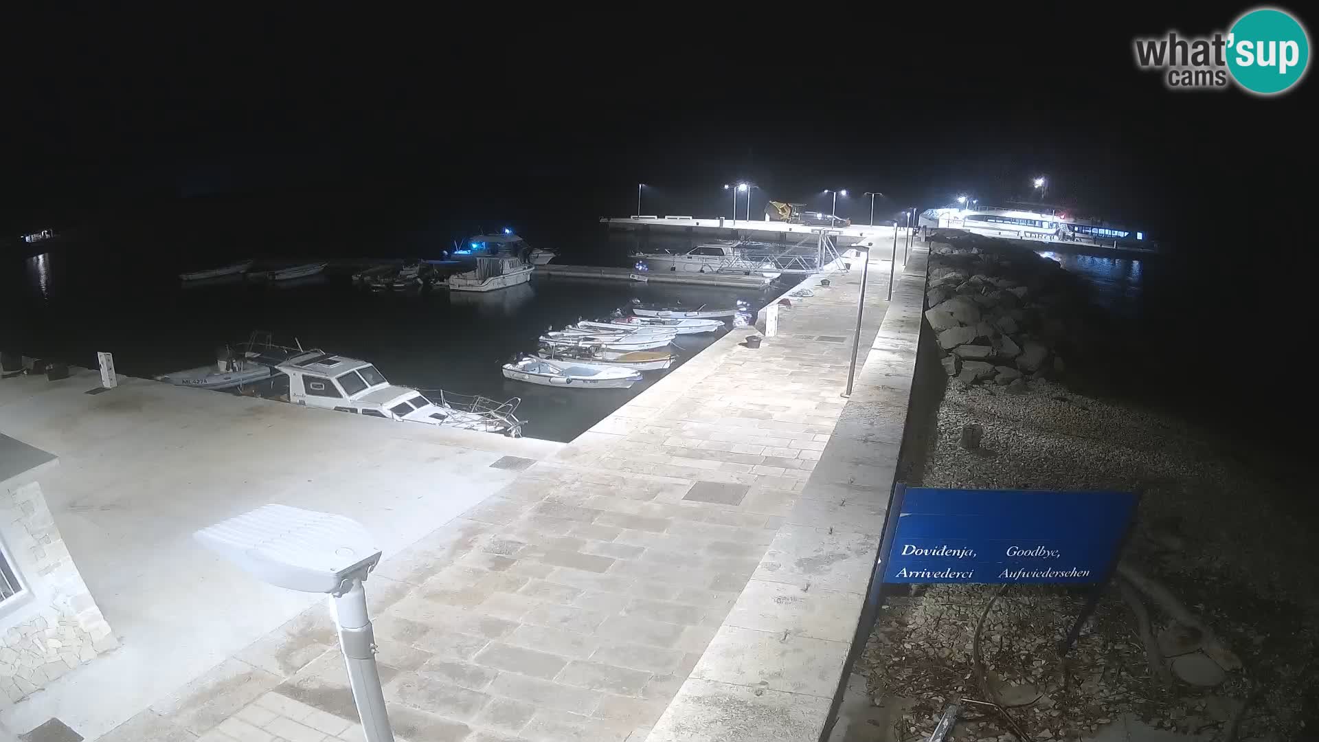 Webcam de l’île d’Unije – Explorez la beauté du joyau caché de la Croatie