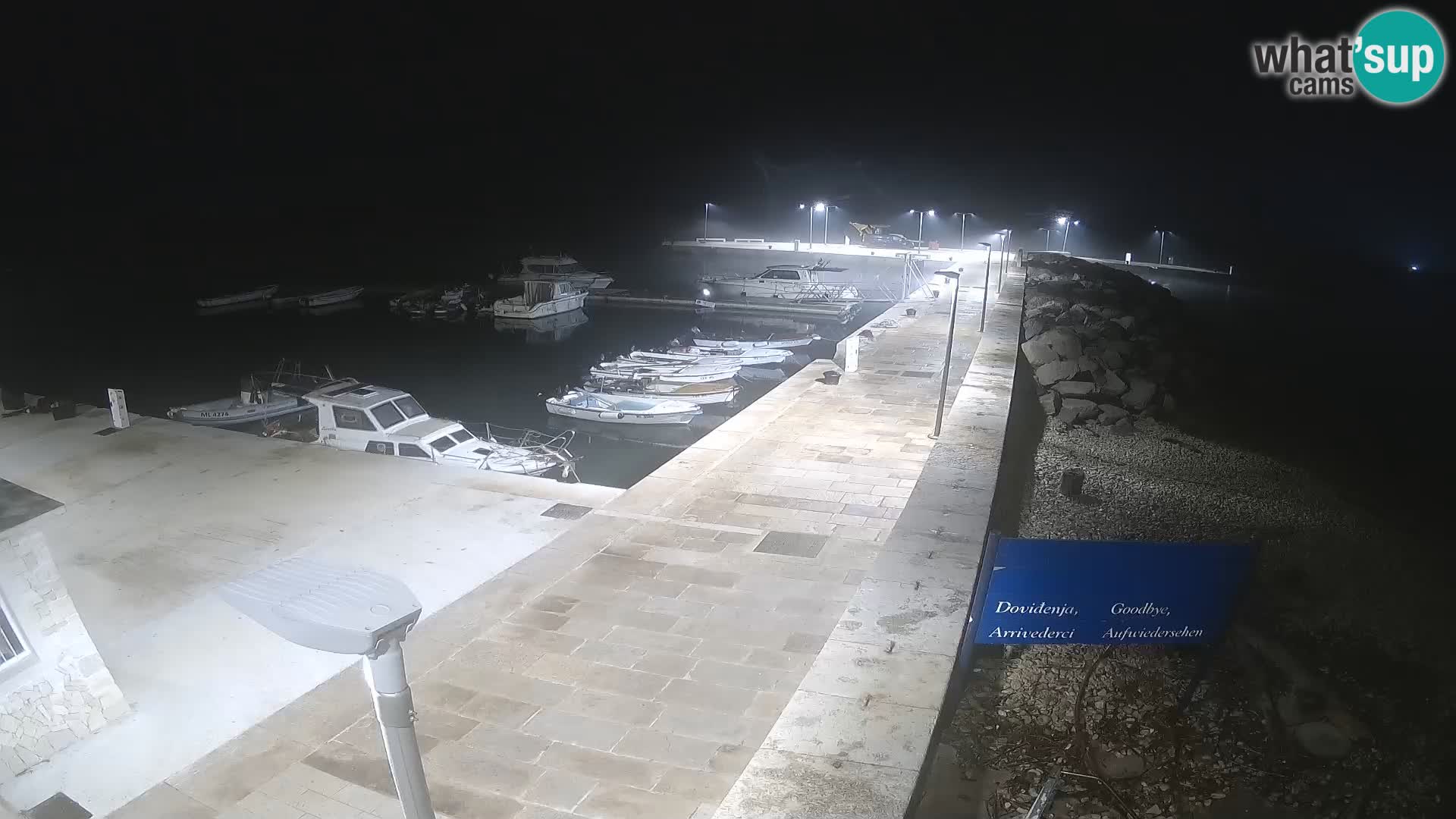 Webcam Isola di Unije – Esplora la bellezza della gemma nascosta della Croazia