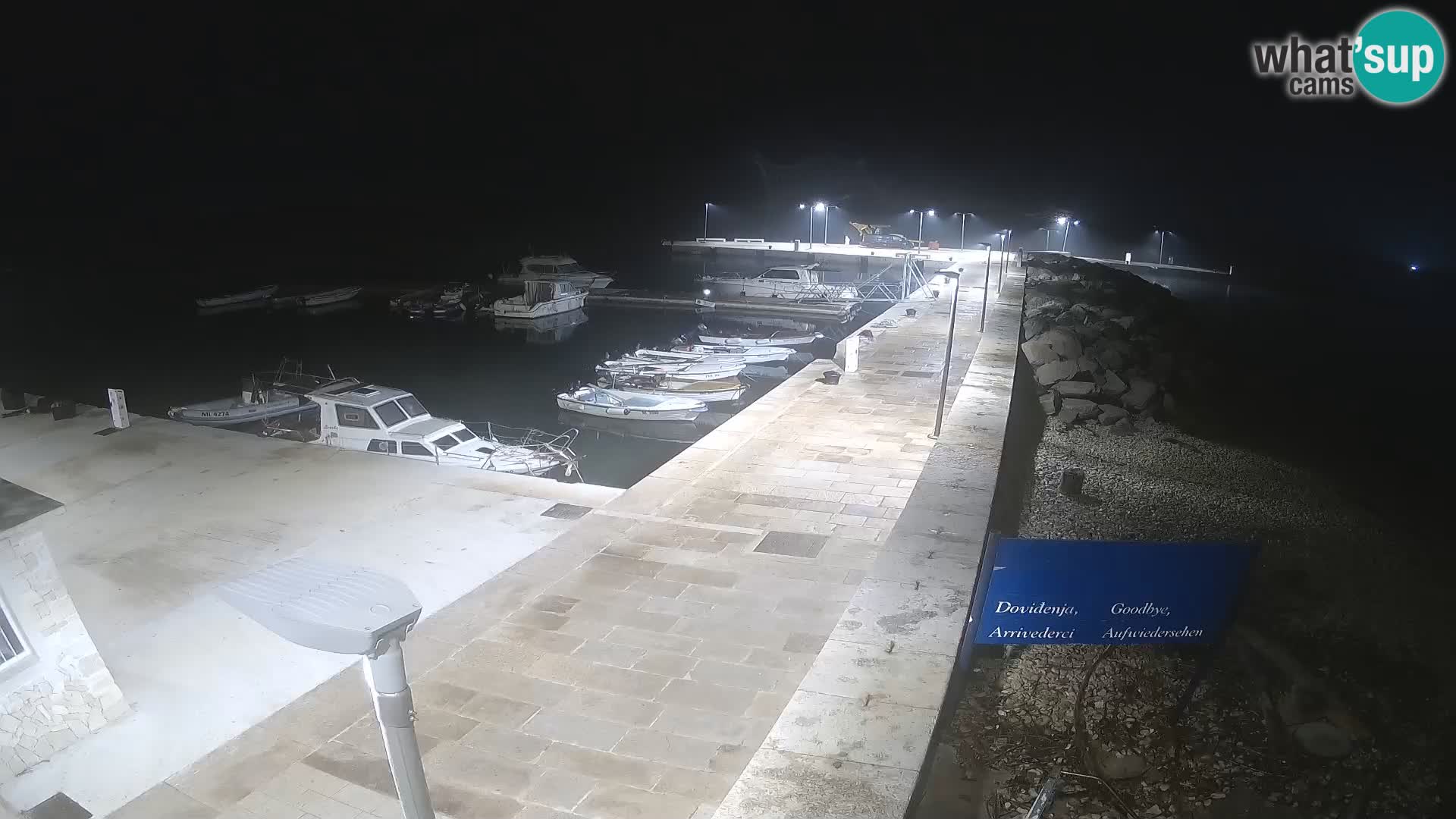 Webcam de l’île d’Unije – Explorez la beauté du joyau caché de la Croatie
