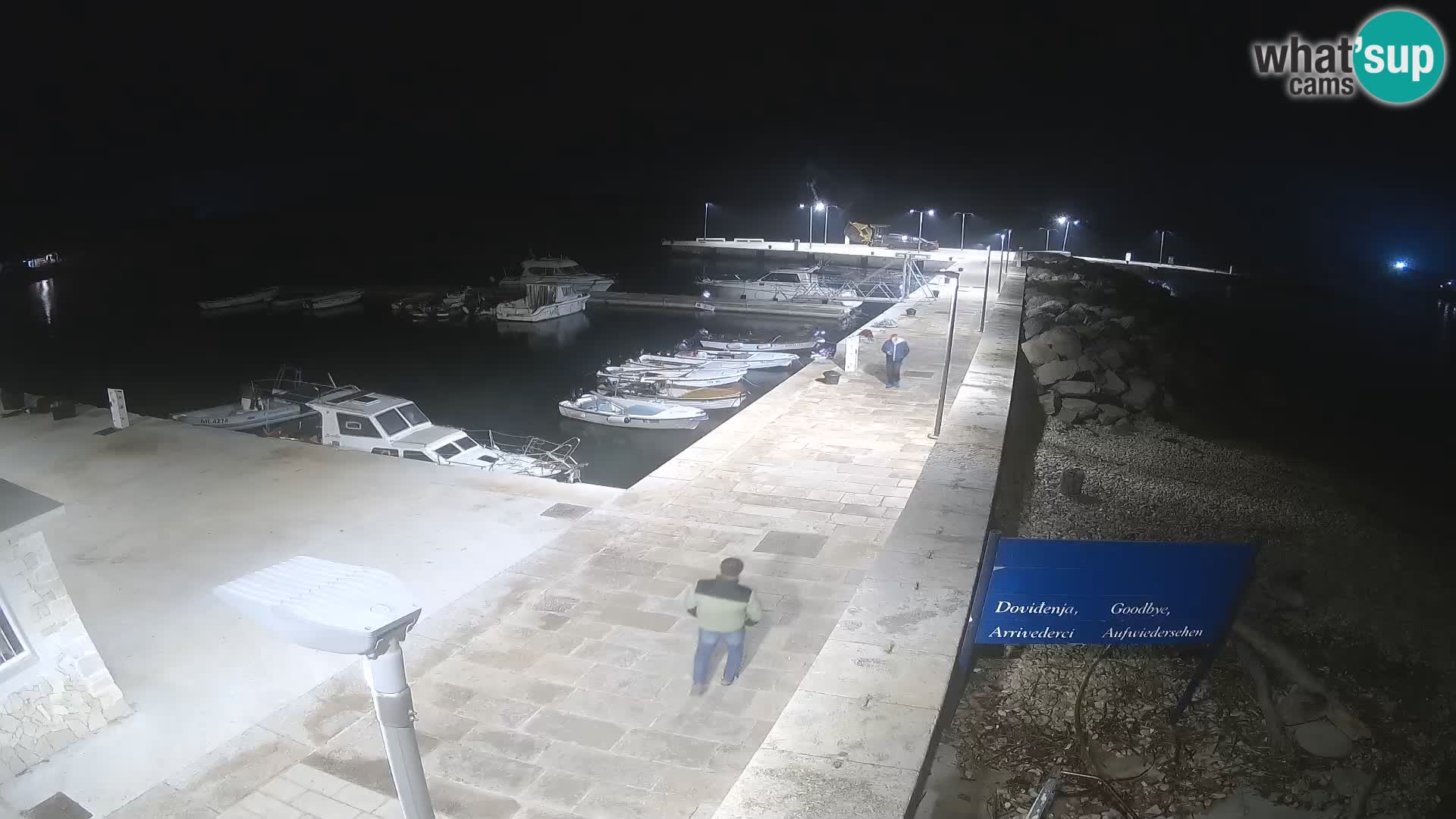 Spletna kamera otoka Unije – Raziščite lepoto skritega dragulja Hrvaške