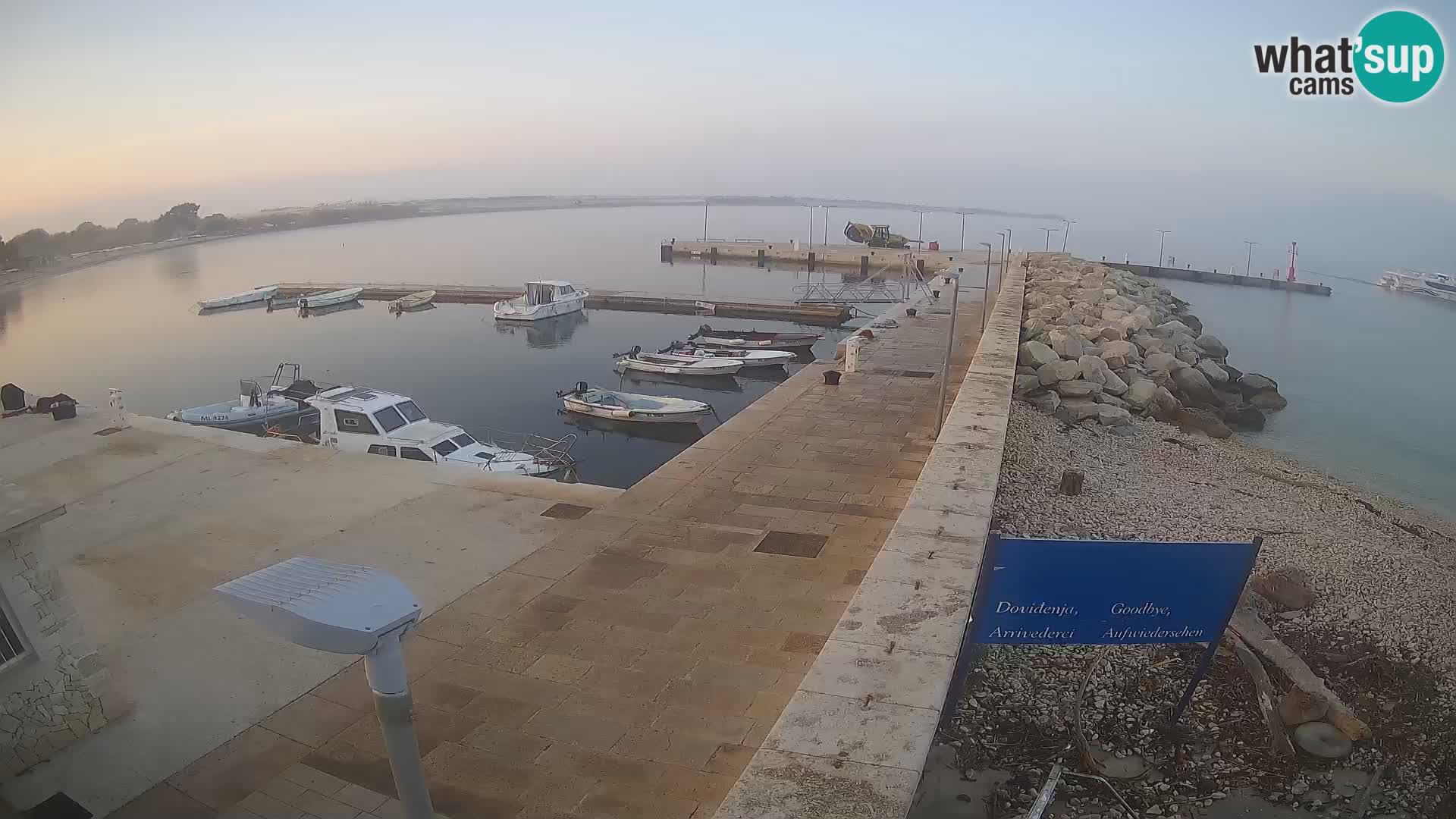 Cámara web de la isla de Unije: explore la belleza de la joya escondida de Croacia