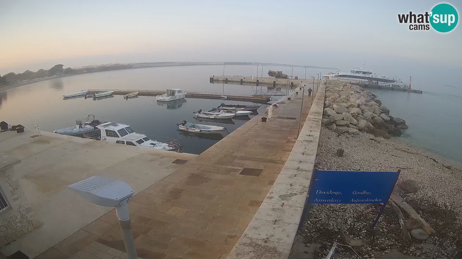 Web kamera otoka Unije – Istražite ljepote skrivenog dragulja Hrvatske