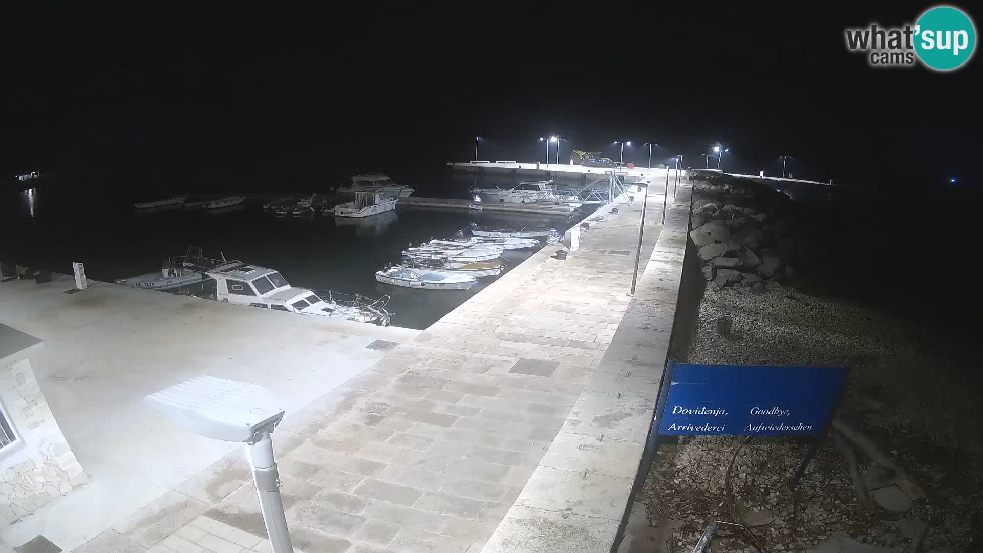 Spletna kamera otoka Unije – Raziščite lepoto skritega dragulja Hrvaške