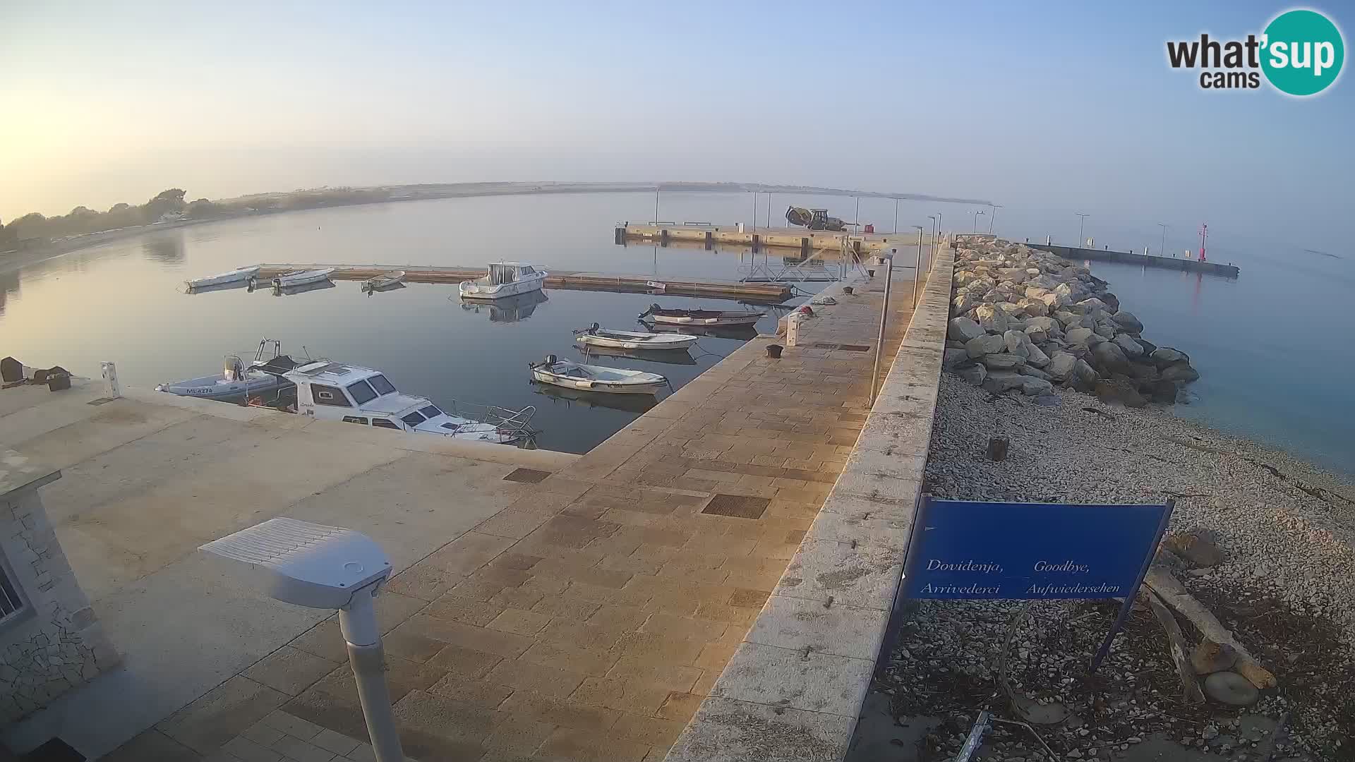 Insel Unije Webcam – Entdecken Sie die Schönheit von Kroatiens verstecktem Juwel