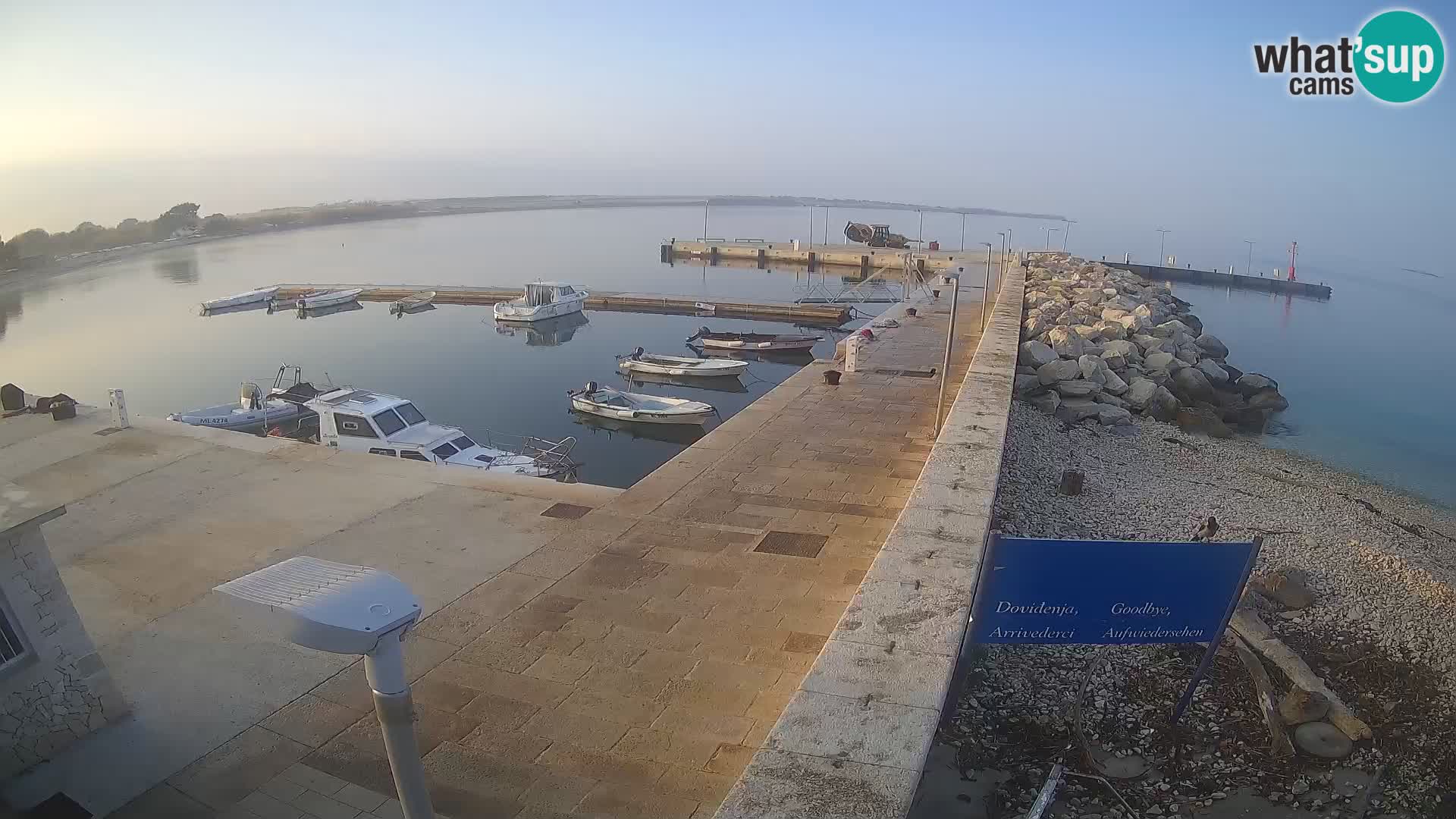 Unije Island Webcam – Explore the Beauty of Croatia’s Hidden Gem