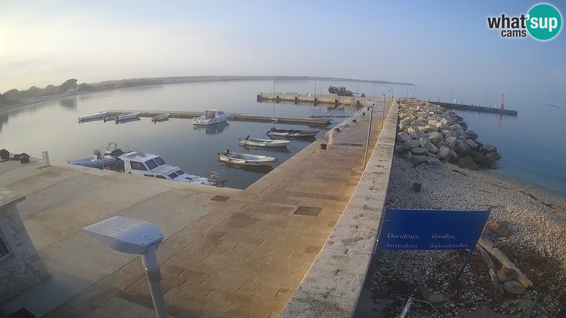 Insel Unije Webcam – Entdecken Sie die Schönheit von Kroatiens verstecktem Juwel