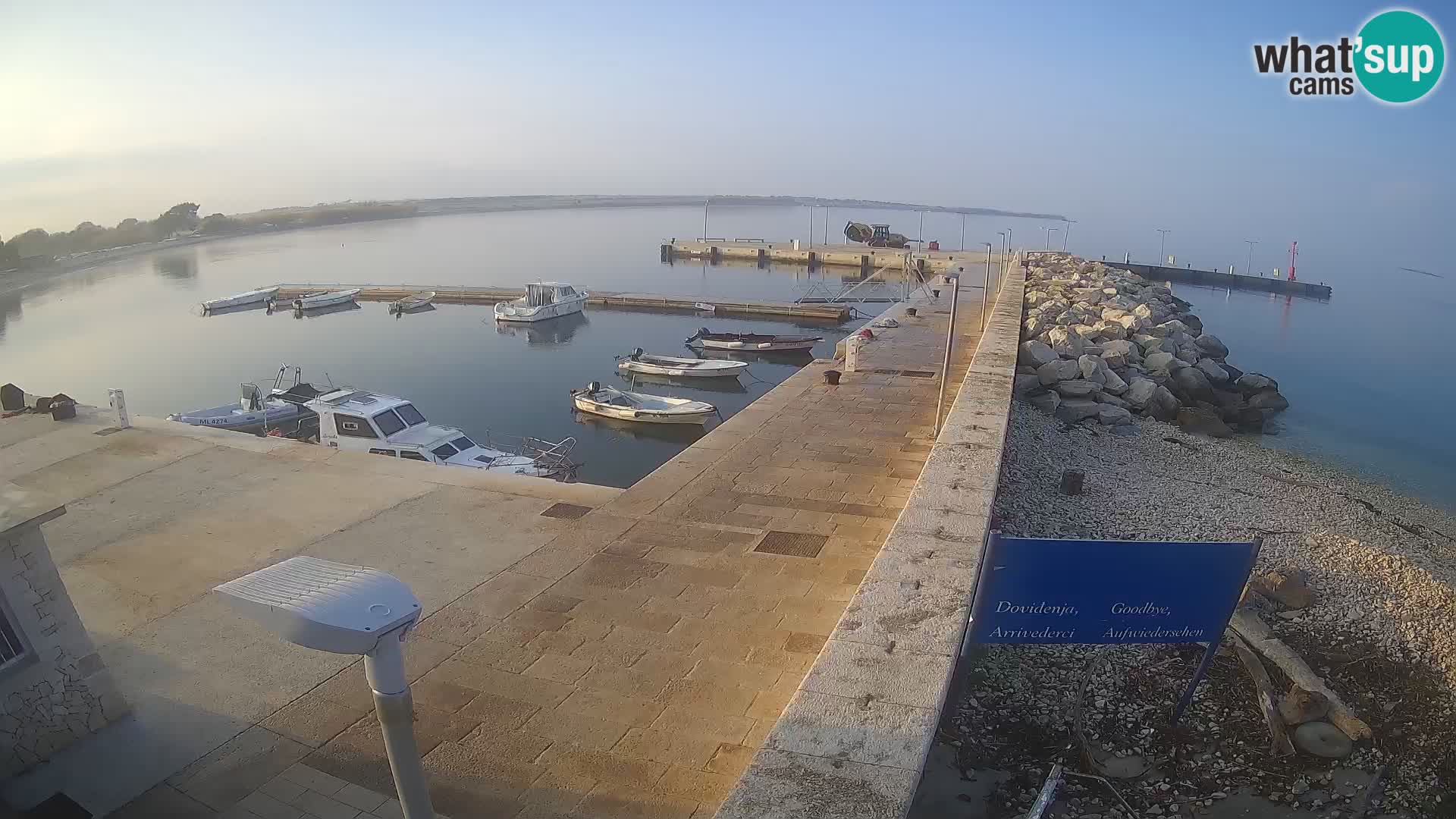 Unije Island Webcam – Explore the Beauty of Croatia’s Hidden Gem