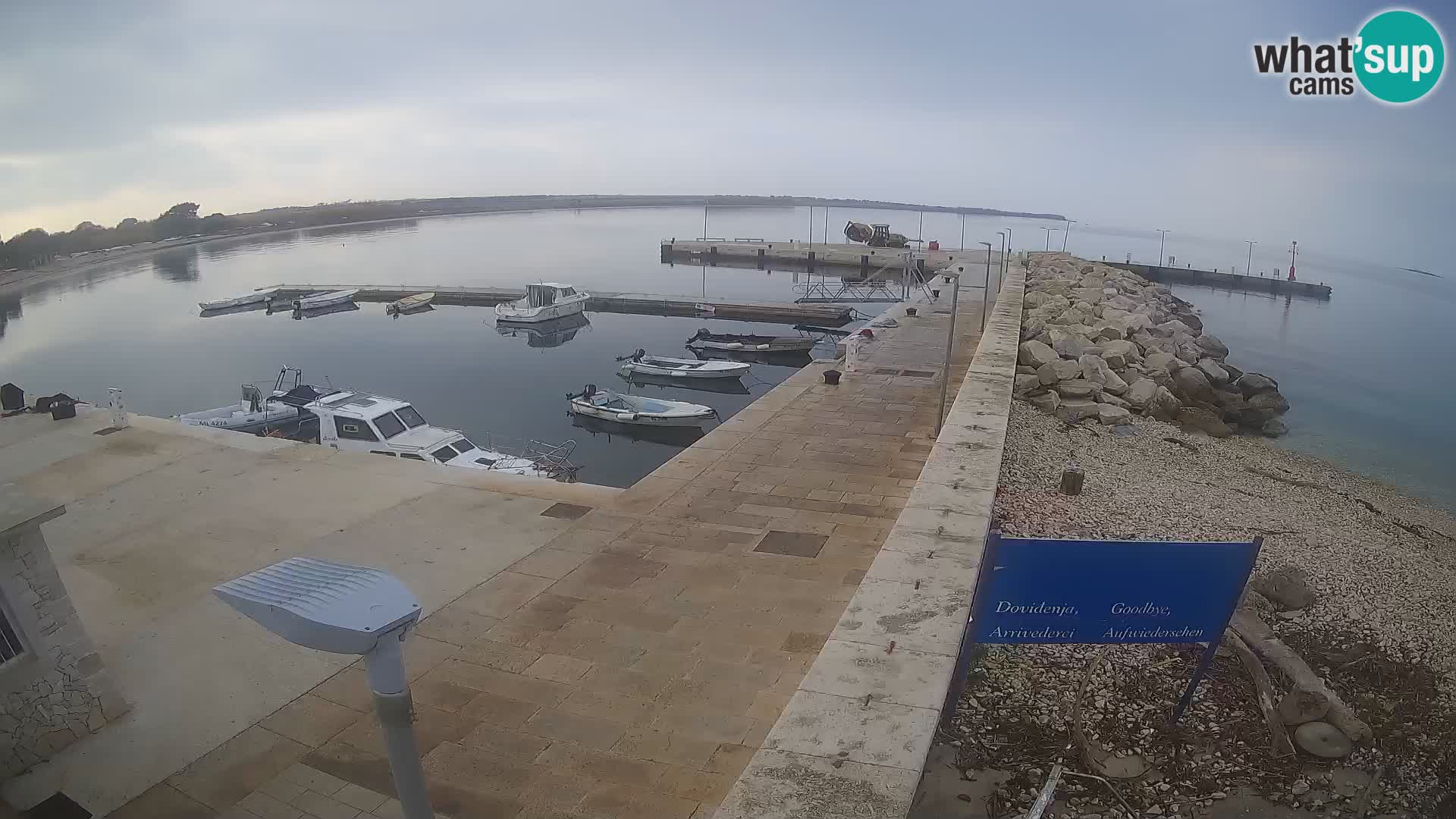 Webcam Isola di Unije – Esplora la bellezza della gemma nascosta della Croazia