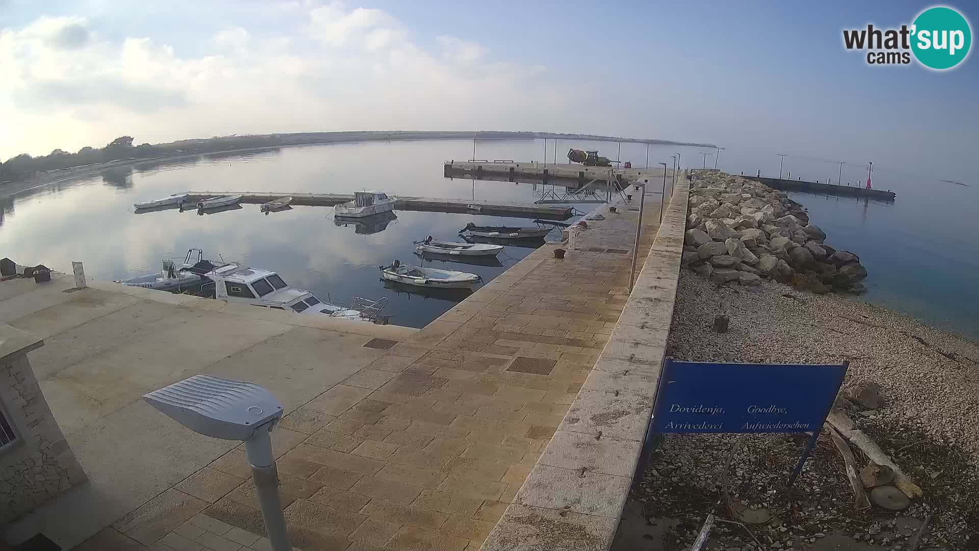 Webcam Isola di Unije – Esplora la bellezza della gemma nascosta della Croazia