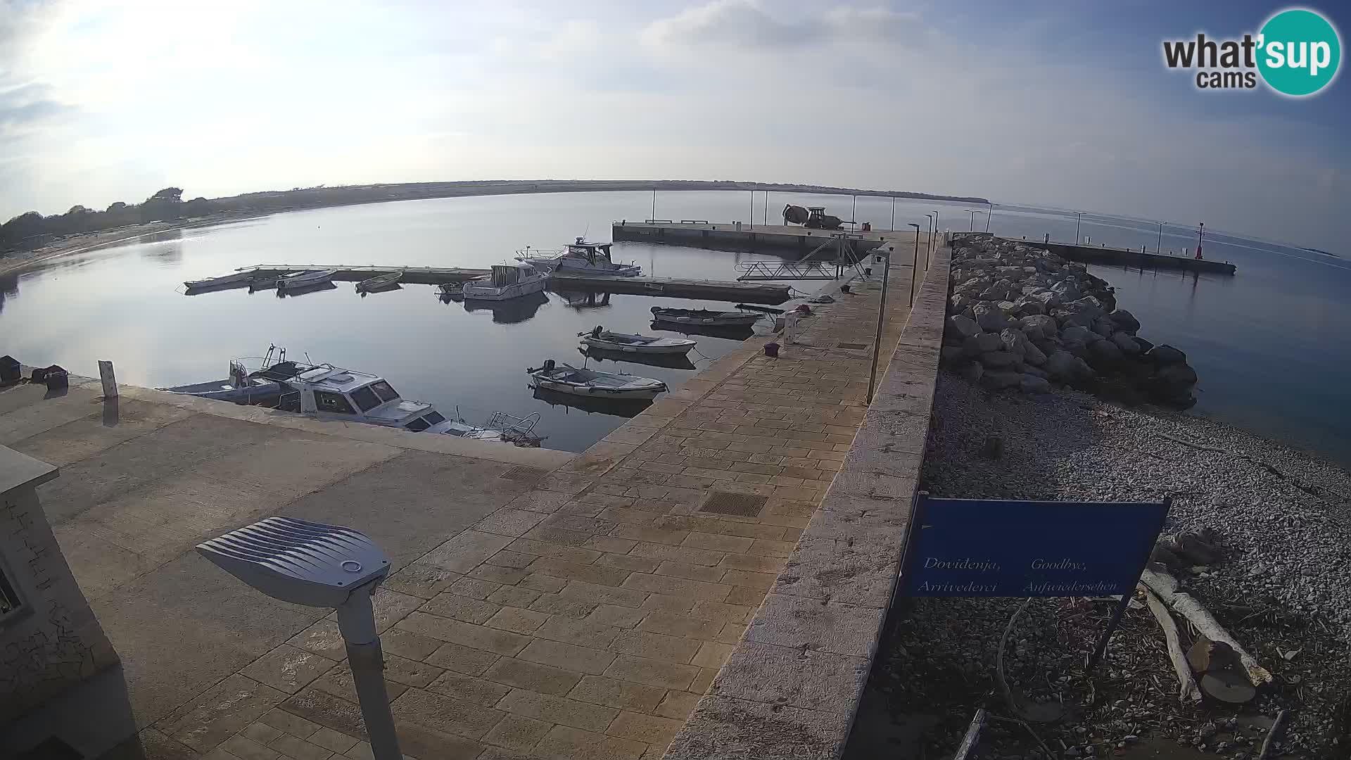 Unije Island Webcam – Explore the Beauty of Croatia’s Hidden Gem