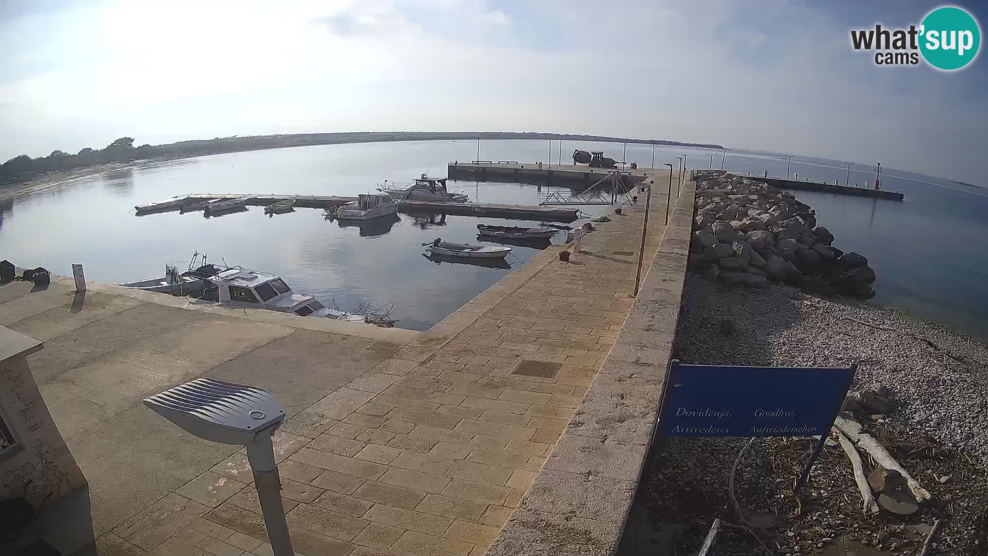 Unije Island Webcam – Explore the Beauty of Croatia’s Hidden Gem