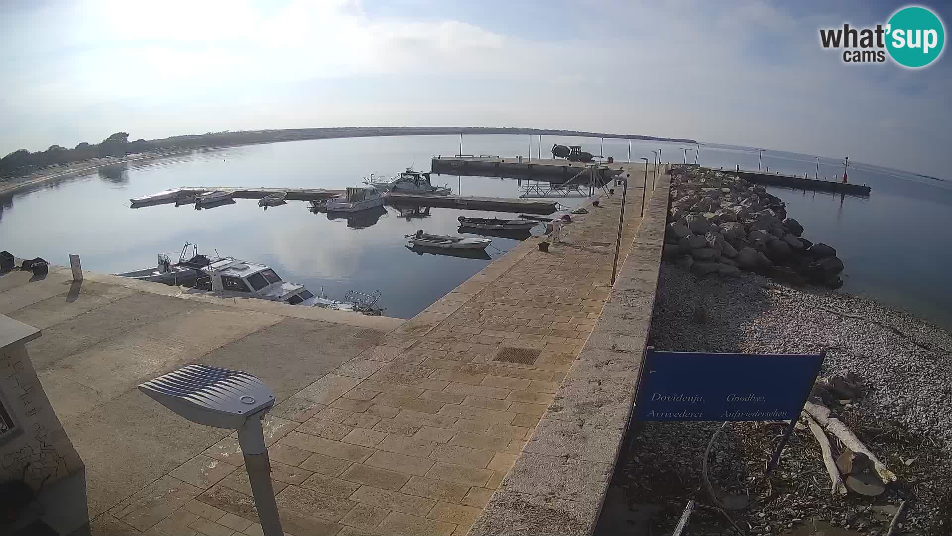 Cámara web de la isla de Unije: explore la belleza de la joya escondida de Croacia