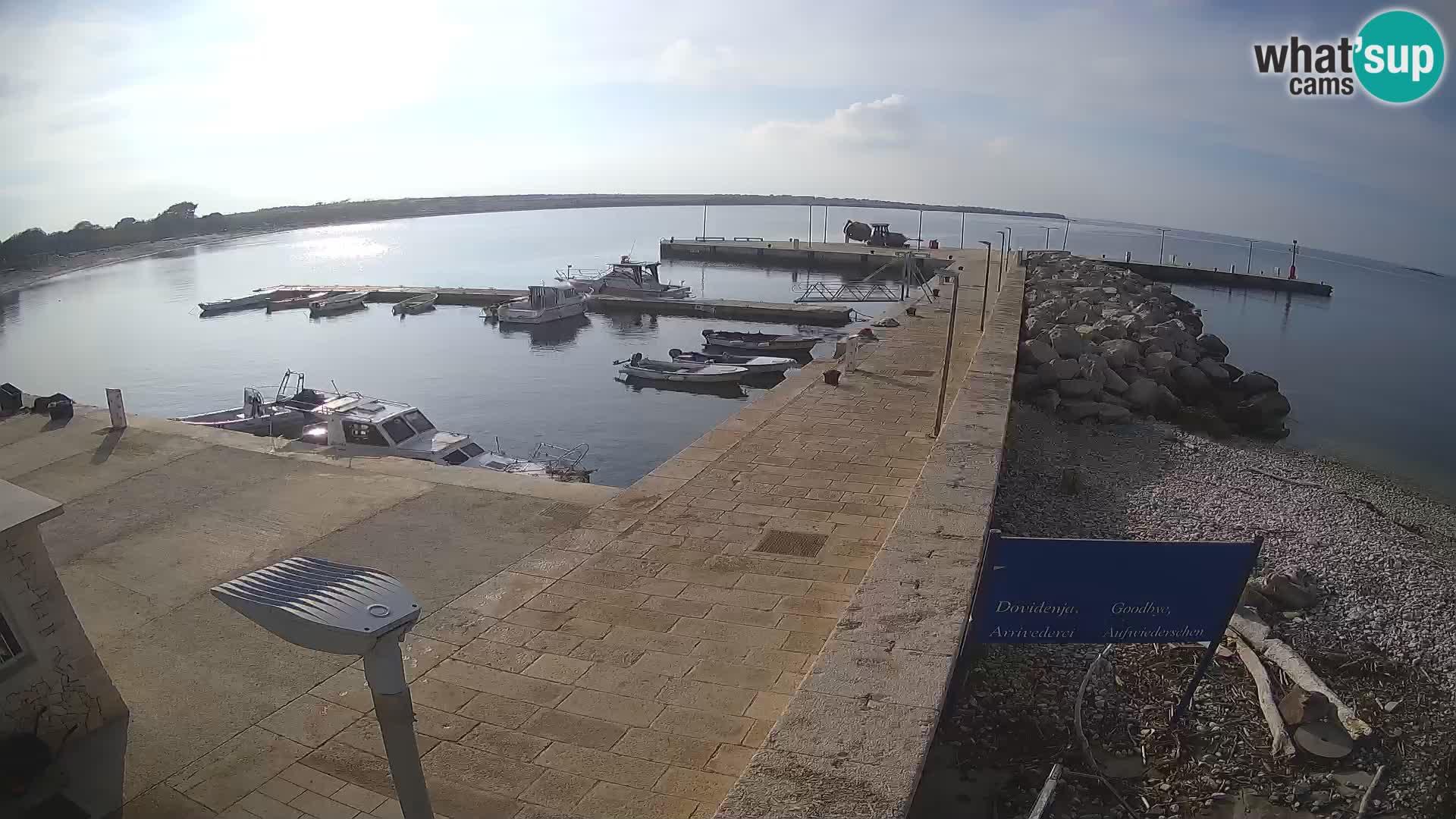 Insel Unije Webcam – Entdecken Sie die Schönheit von Kroatiens verstecktem Juwel