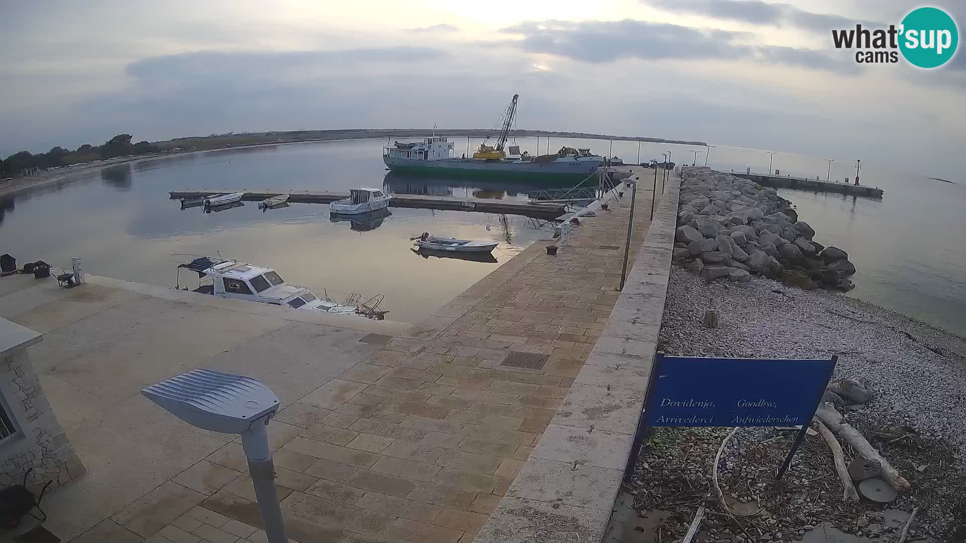 Cámara web de la isla de Unije: explore la belleza de la joya escondida de Croacia