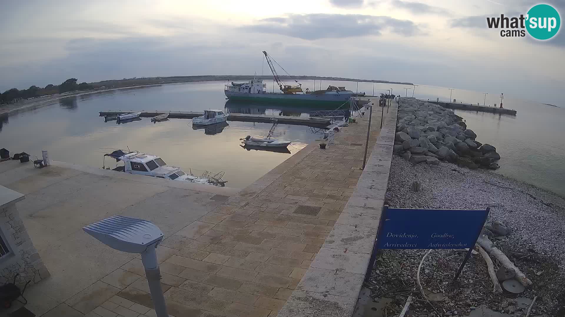 Webcam de l’île d’Unije – Explorez la beauté du joyau caché de la Croatie