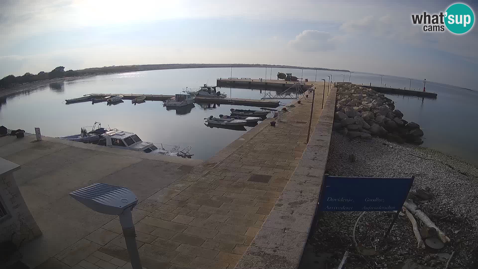 Cámara web de la isla de Unije: explore la belleza de la joya escondida de Croacia