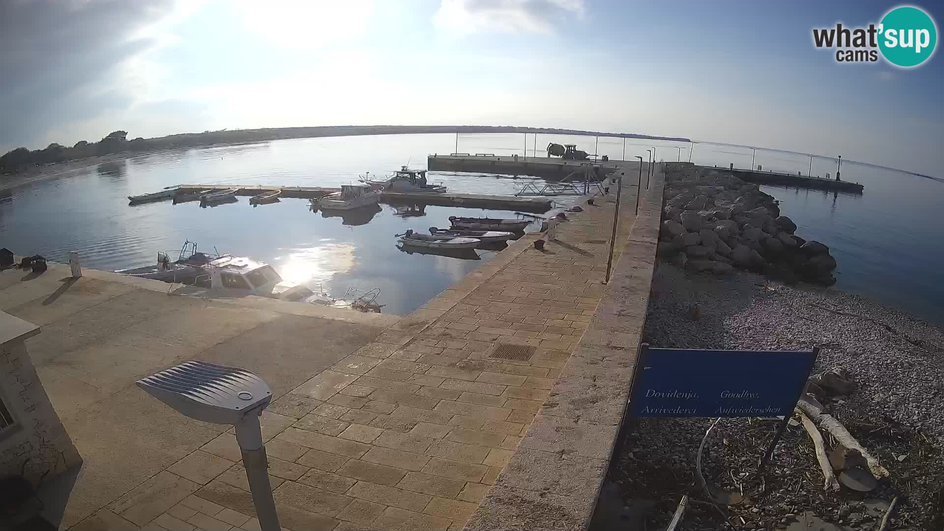 Webcam Isola di Unije – Esplora la bellezza della gemma nascosta della Croazia