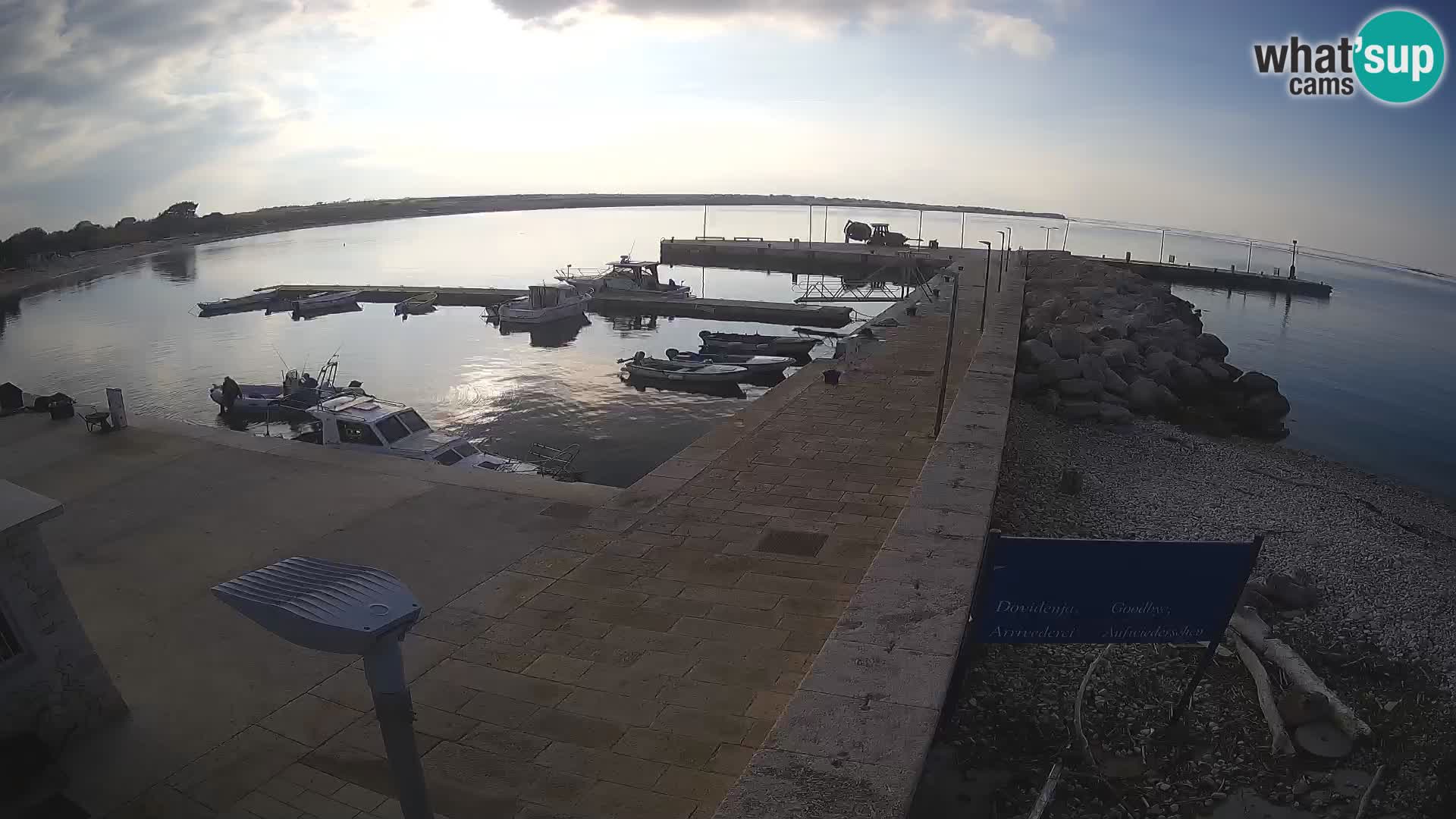 Cámara web de la isla de Unije: explore la belleza de la joya escondida de Croacia