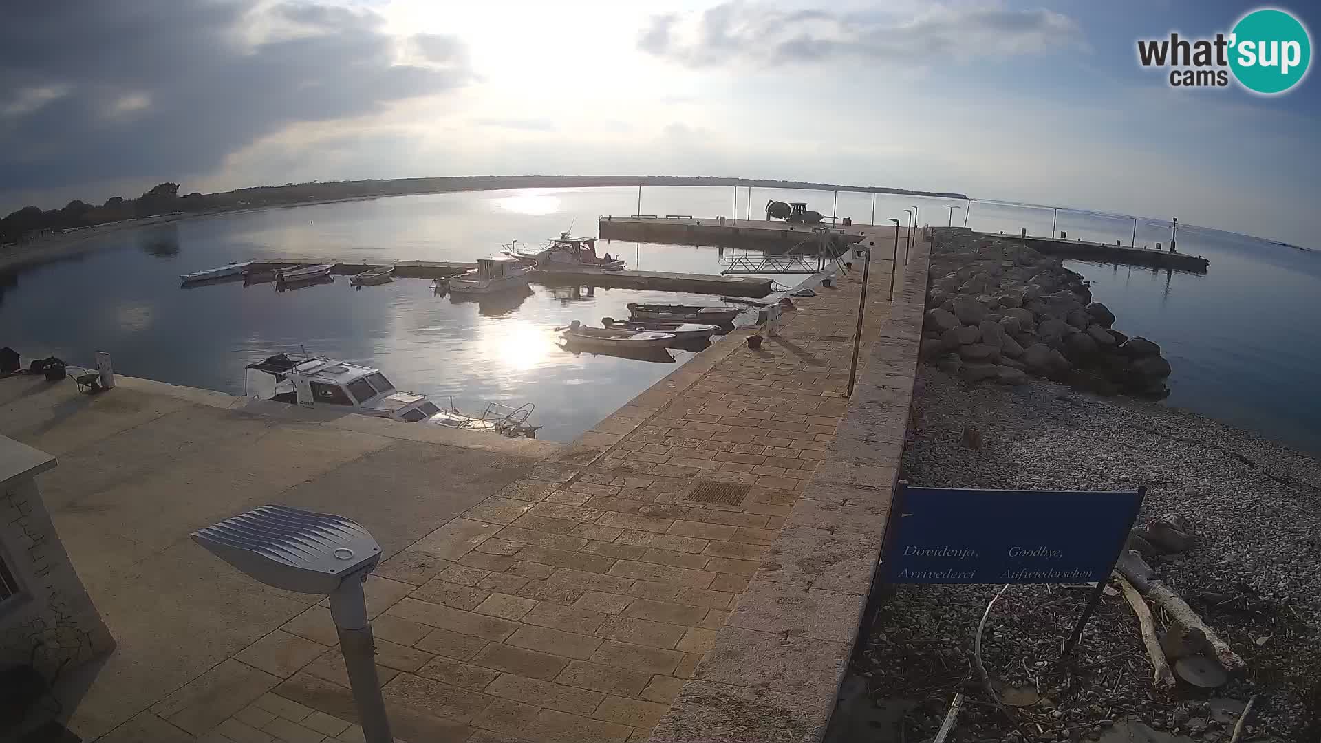 Unije Island Webcam – Explore the Beauty of Croatia’s Hidden Gem