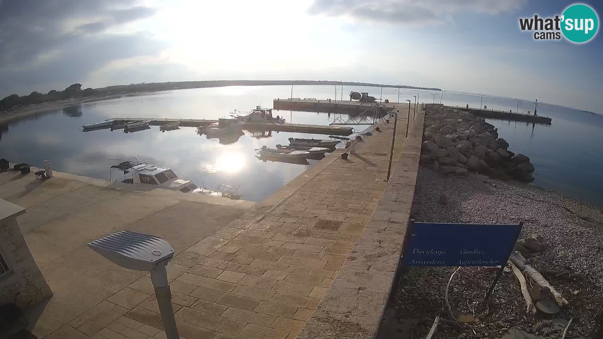 Webcam Isola di Unije – Esplora la bellezza della gemma nascosta della Croazia