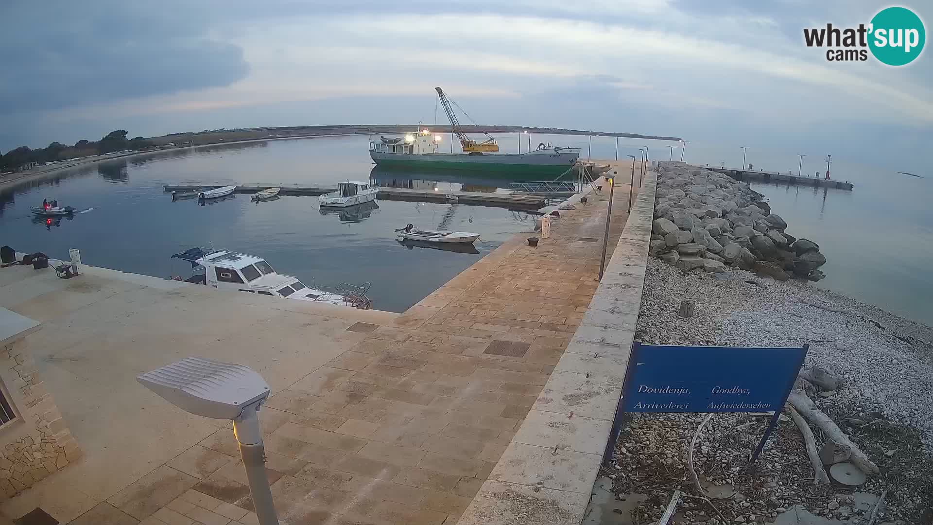 Insel Unije Webcam – Entdecken Sie die Schönheit von Kroatiens verstecktem Juwel