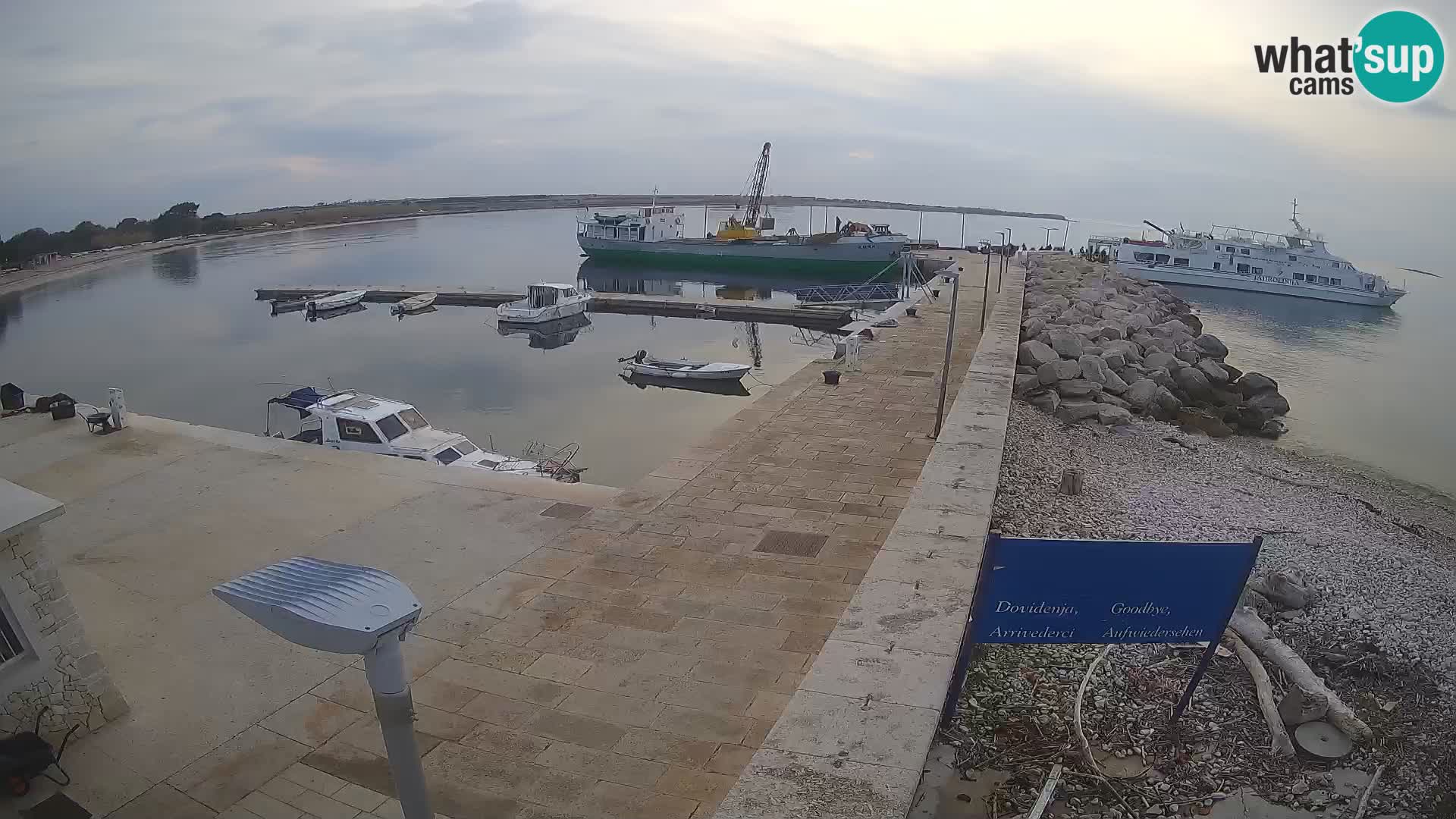 Unije Island Webcam – Explore the Beauty of Croatia’s Hidden Gem