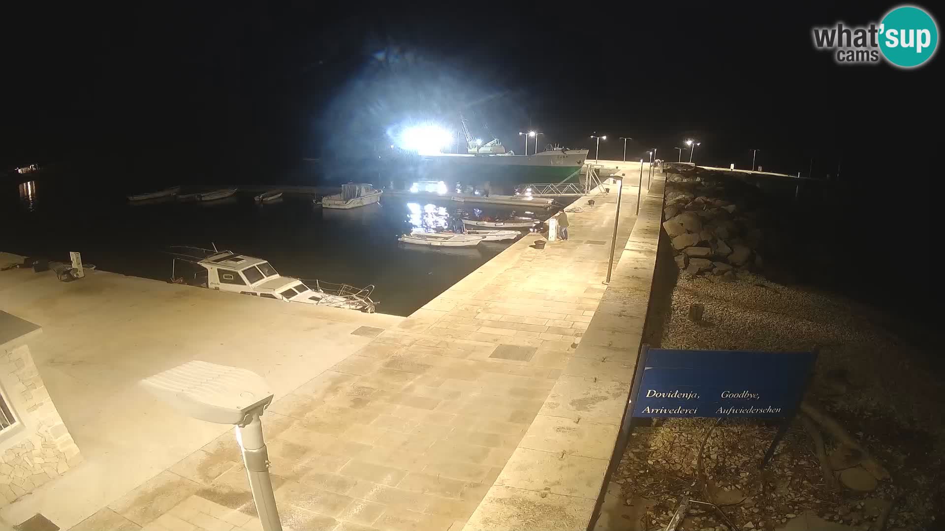 Webcam de l’île d’Unije – Explorez la beauté du joyau caché de la Croatie
