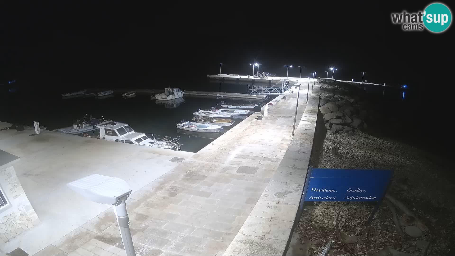 Unije Island Webcam – Explore the Beauty of Croatia’s Hidden Gem