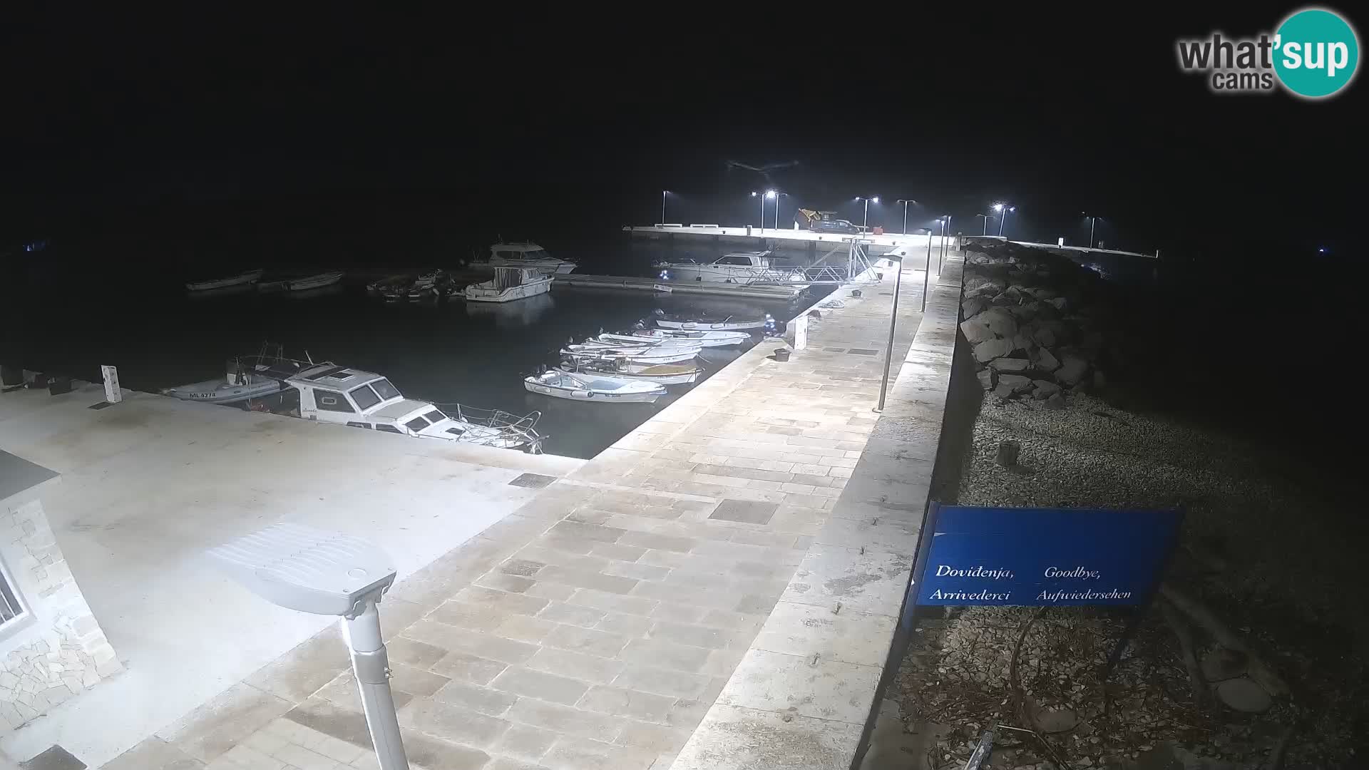 Webcam Isola di Unije – Esplora la bellezza della gemma nascosta della Croazia